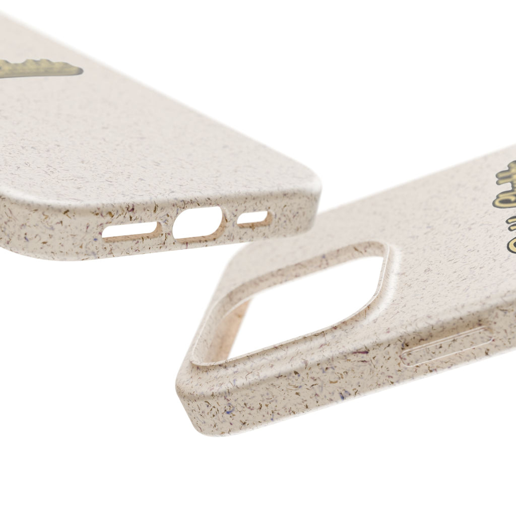 BubbaChubbs Biodegradable Phone Case — Eco-Friendly Compostable Phone Cover
