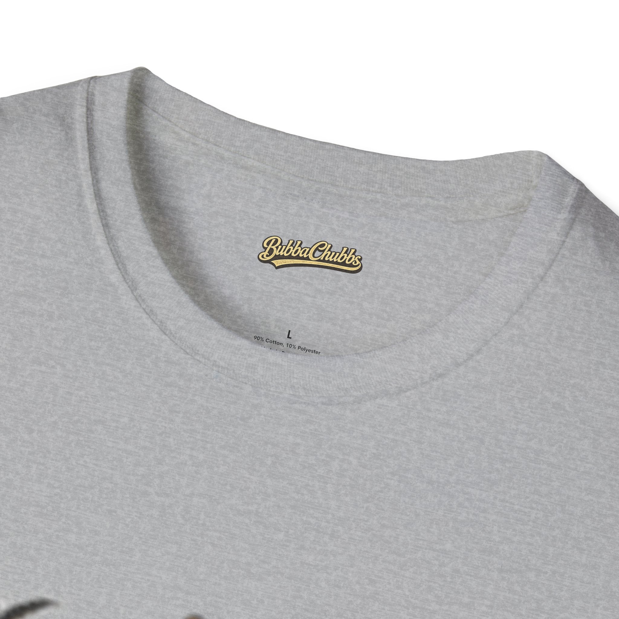 BubbaChubbs Bubba Cowboy Logo T-Shirt