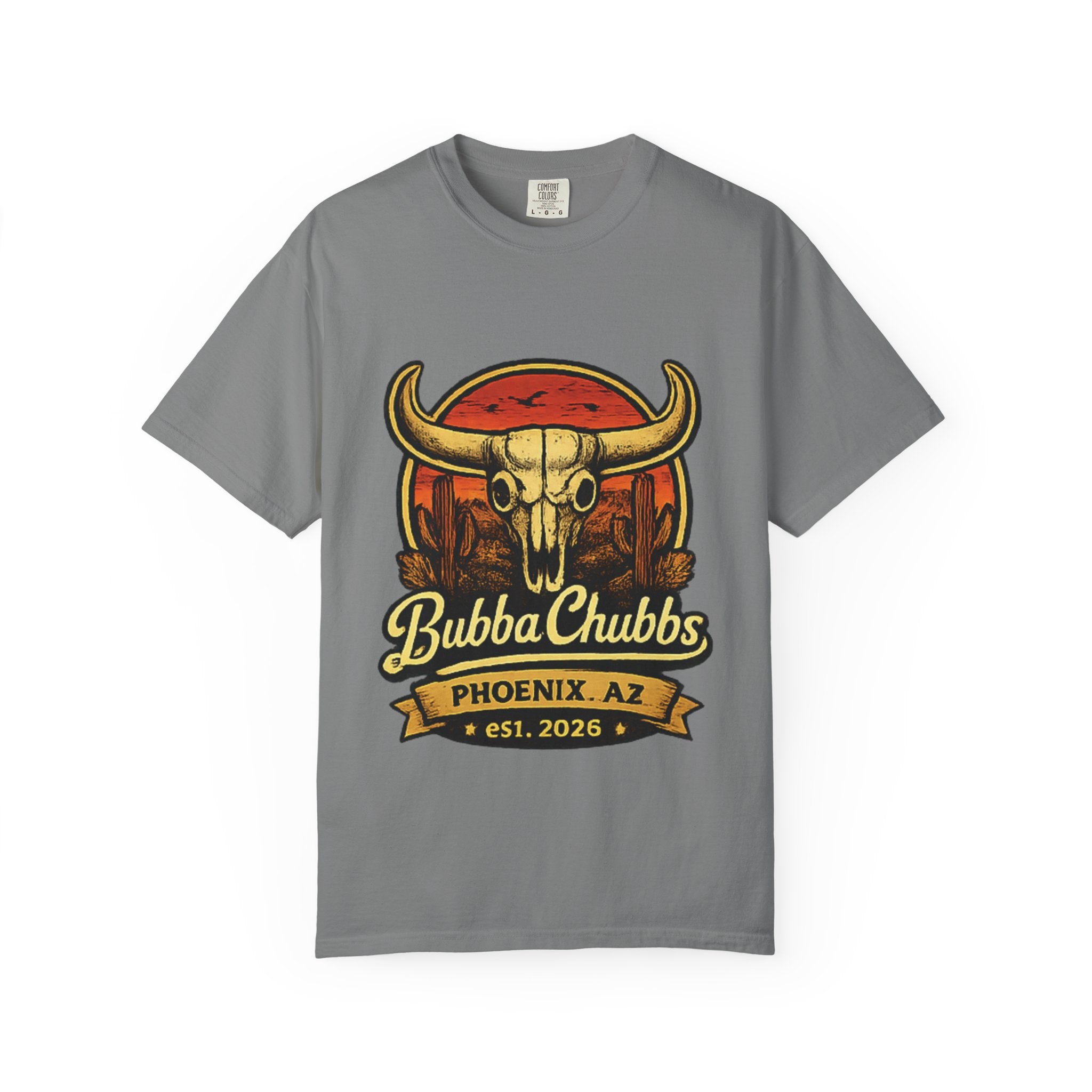 BubbaChubbs Tee — Phoenix AZ- Get Out, Stay Wild