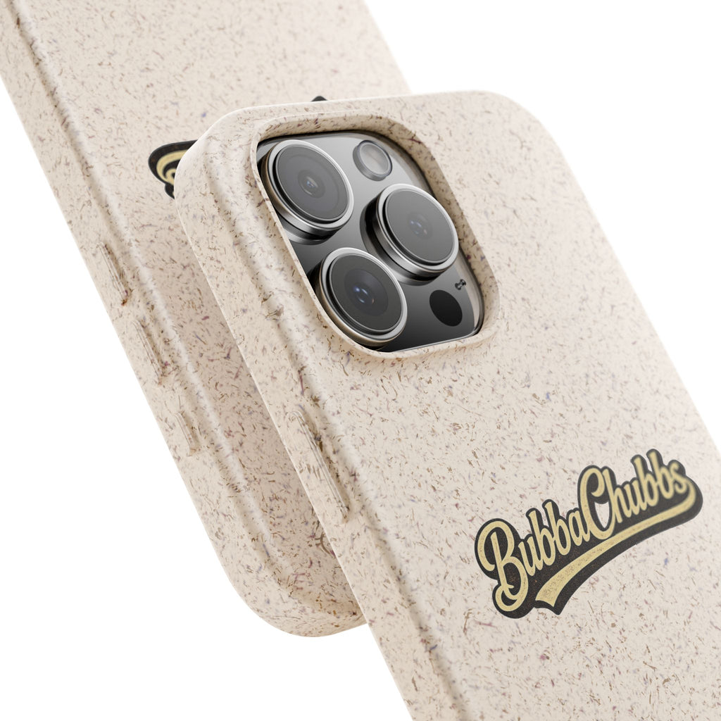 BubbaChubbs Biodegradable Phone Case — Eco-Friendly Compostable Phone Cover