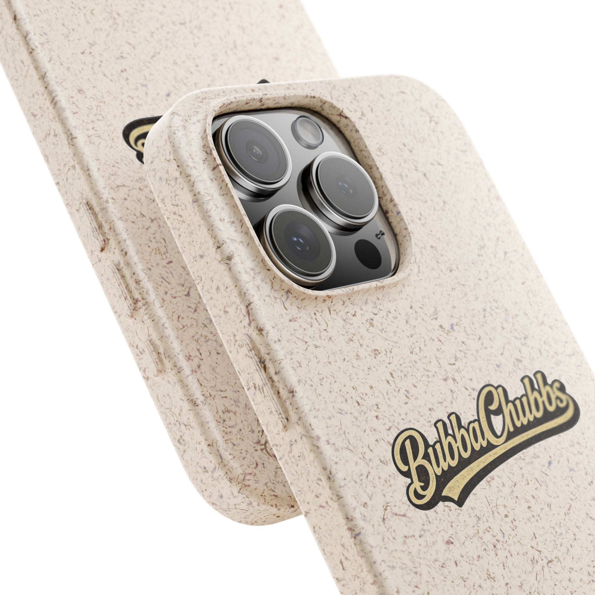 BubbaChubbs Biodegradable Phone Case — Eco-Friendly Compostable Phone Cover