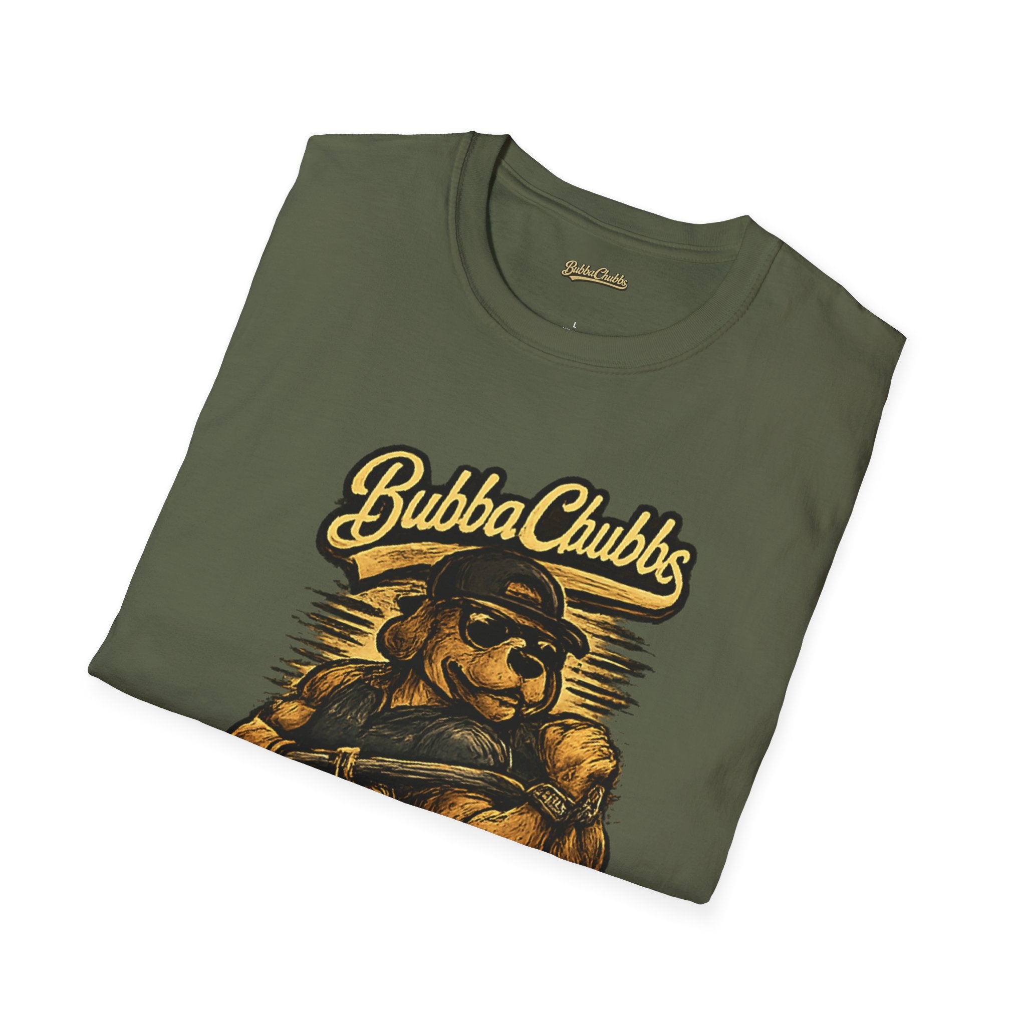 BubbaChubbs "Word Hard.Lift Heavy" T-Shirt