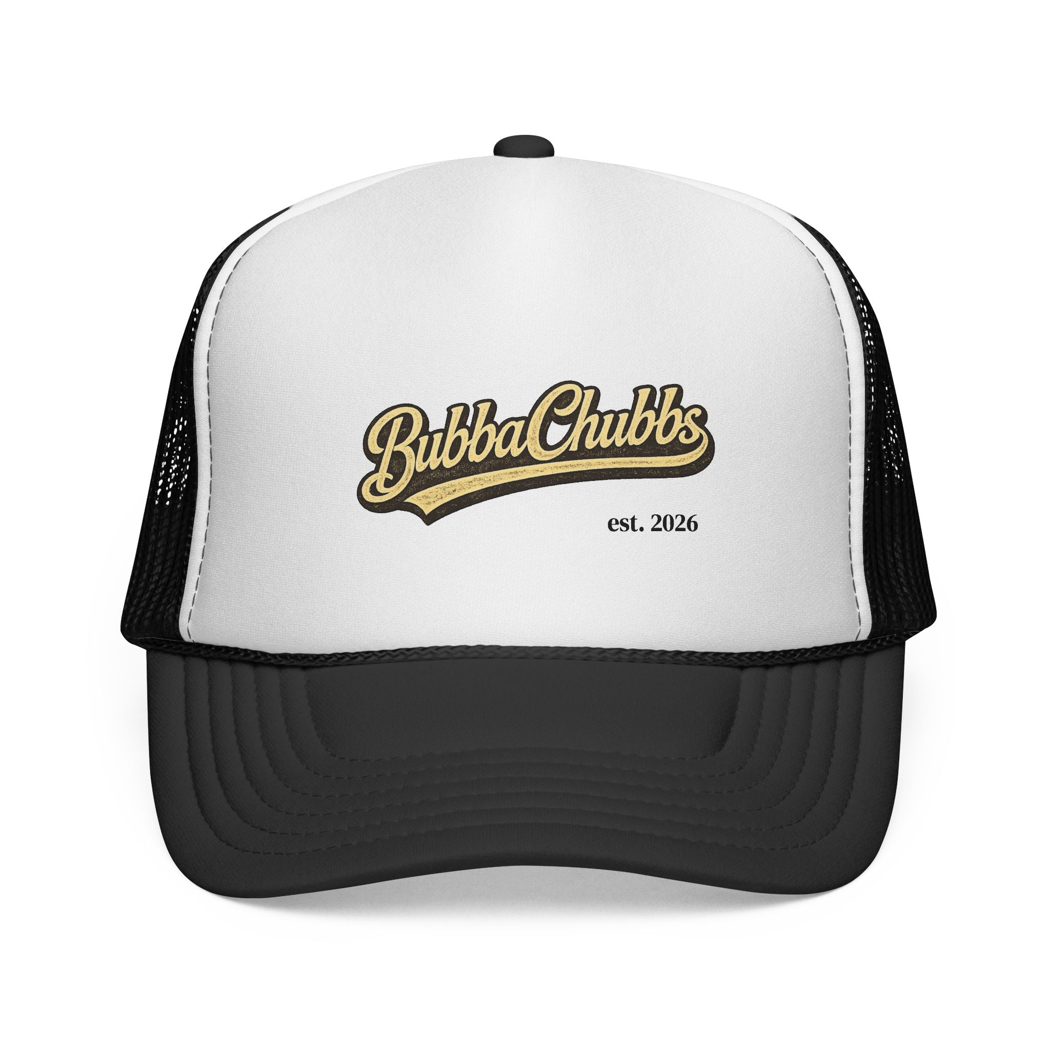 BubbaChubbs Trucker Cap — Retro Hat