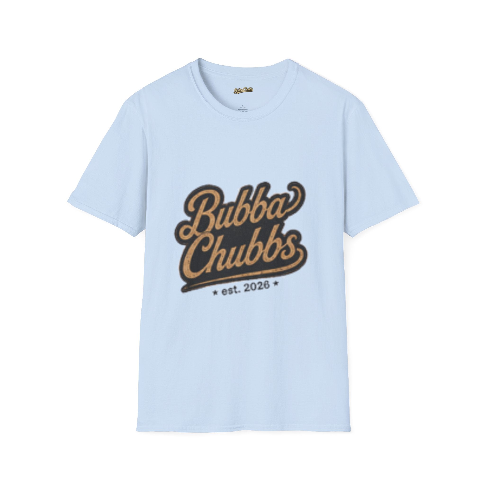 BubbaChubbs BubbaChubbs Logo Only T-Shirt