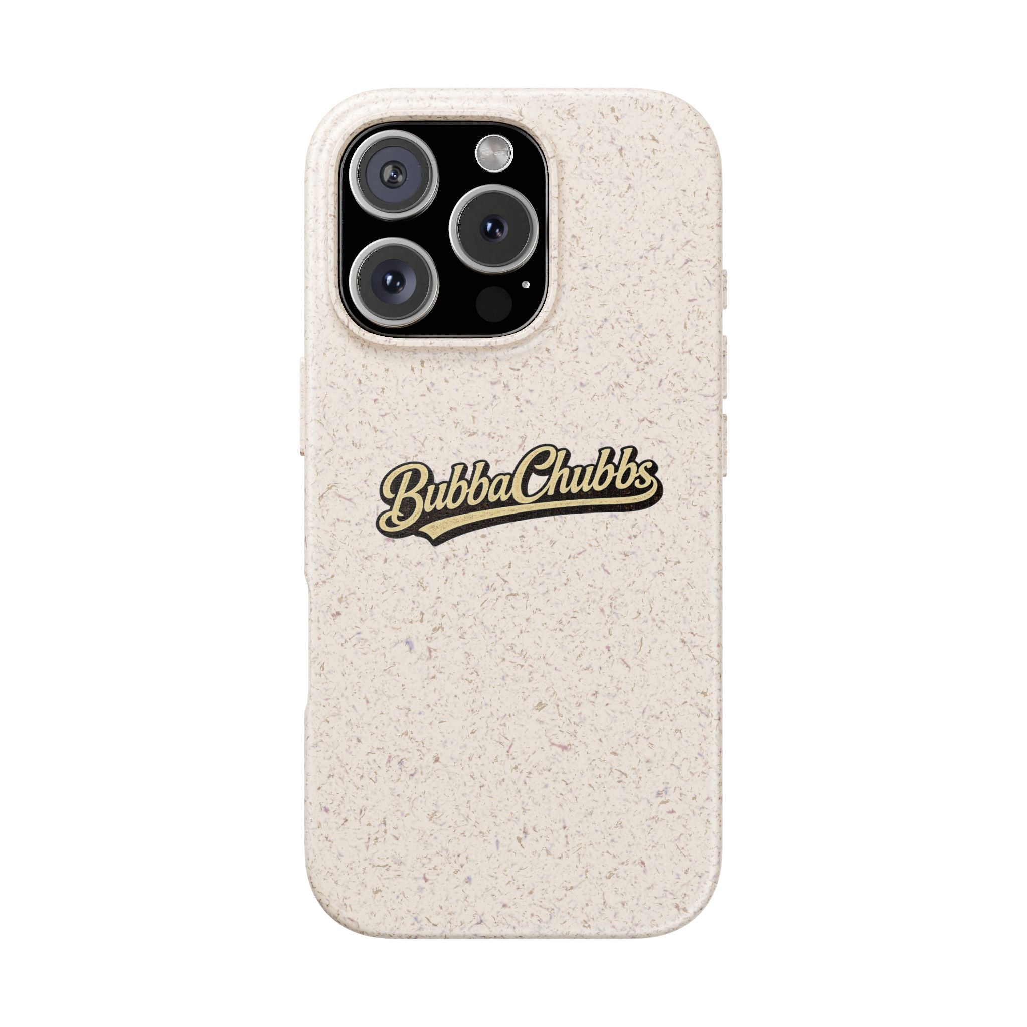 BubbaChubbs Biodegradable Phone Case — Eco-Friendly Compostable Phone Cover