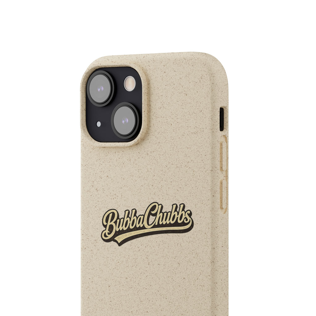 BubbaChubbs Biodegradable Phone Case — Eco-Friendly Compostable Phone Cover