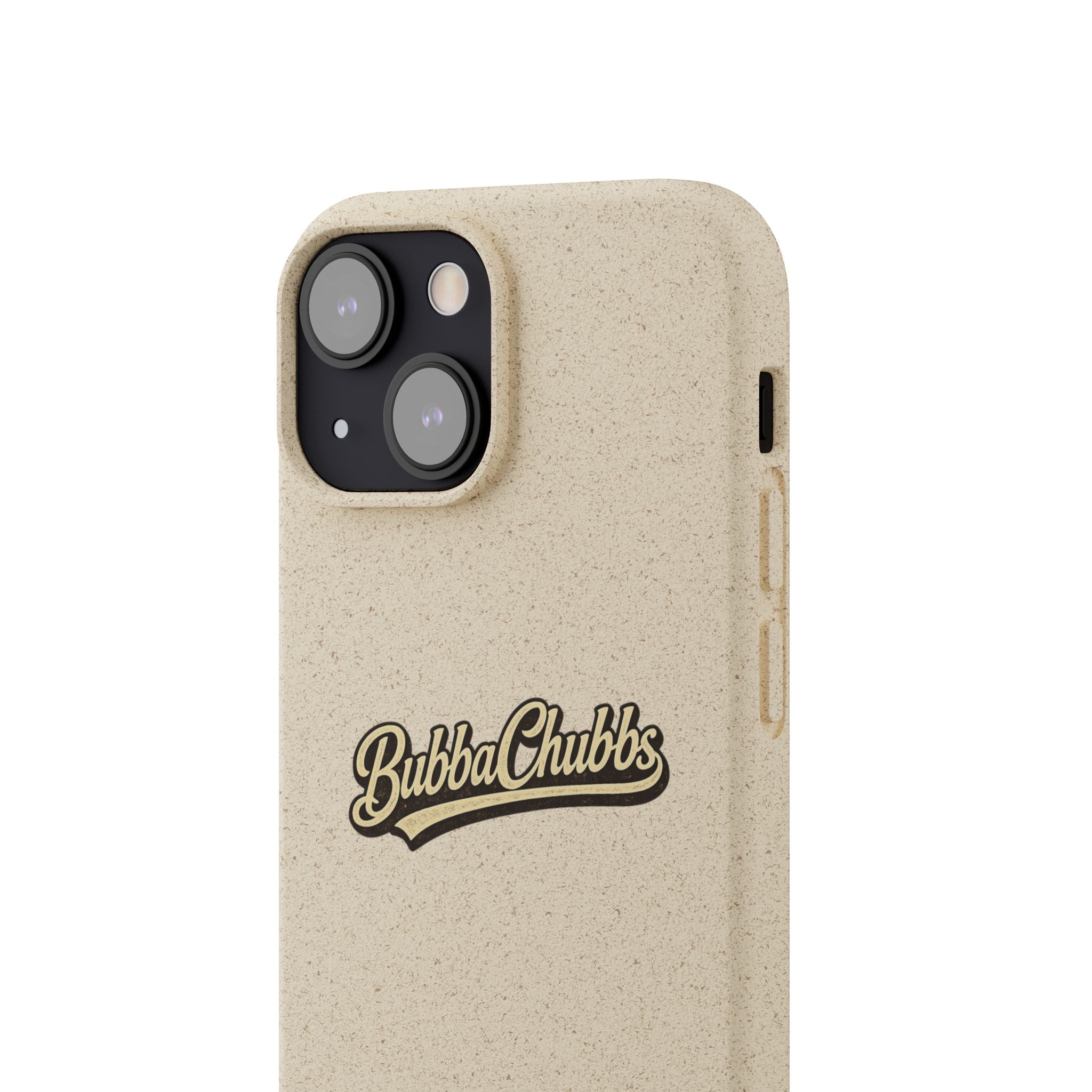 BubbaChubbs Biodegradable Phone Case — Eco-Friendly Compostable Phone Cover