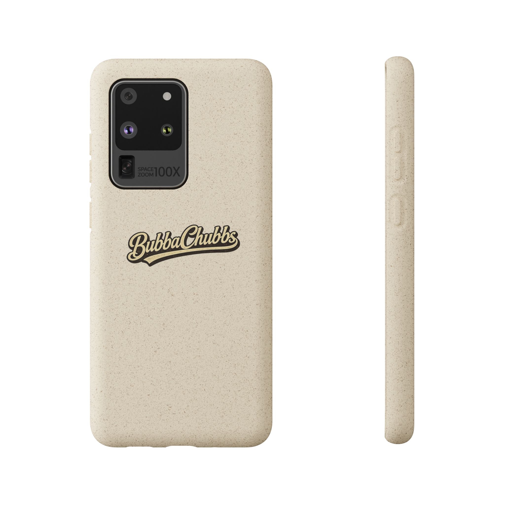 BubbaChubbs Biodegradable Phone Case — Eco-Friendly Compostable Phone Cover