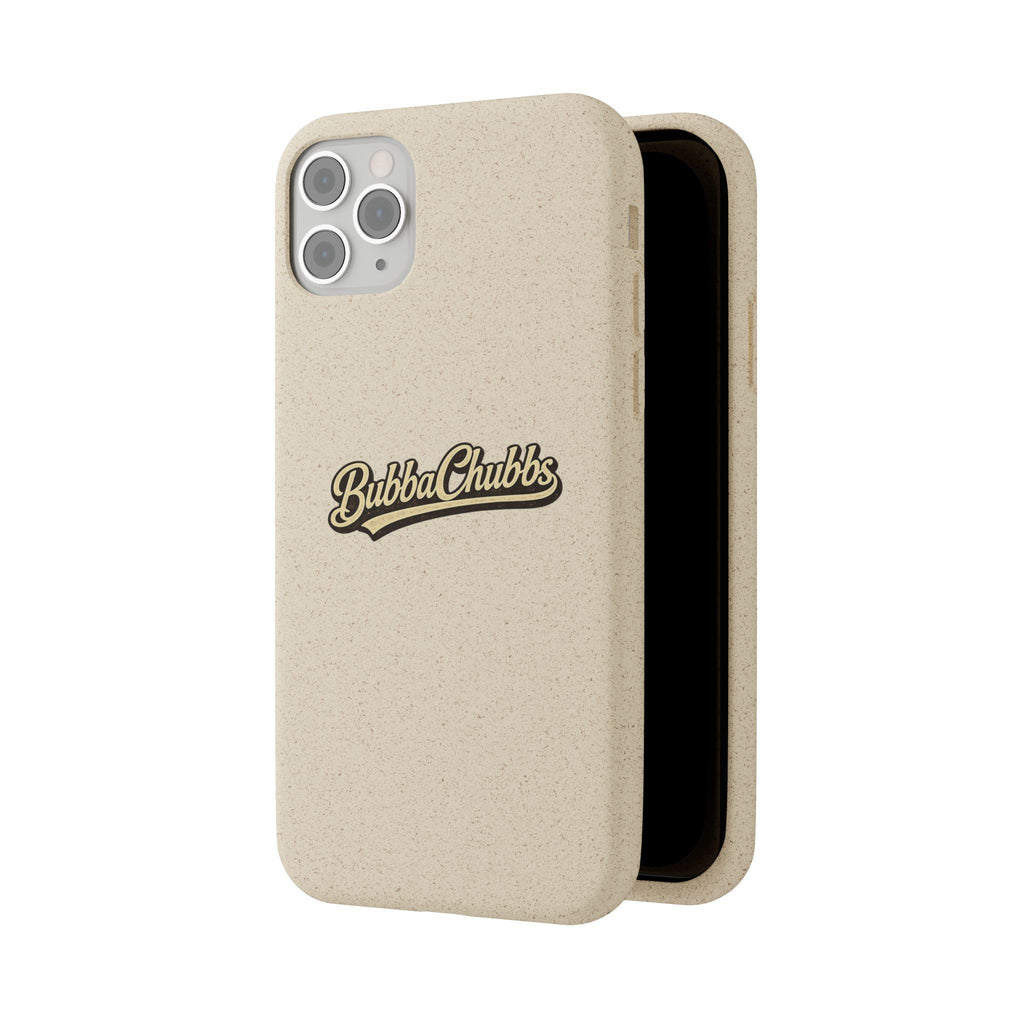 BubbaChubbs Biodegradable Phone Case — Eco-Friendly Compostable Phone Cover
