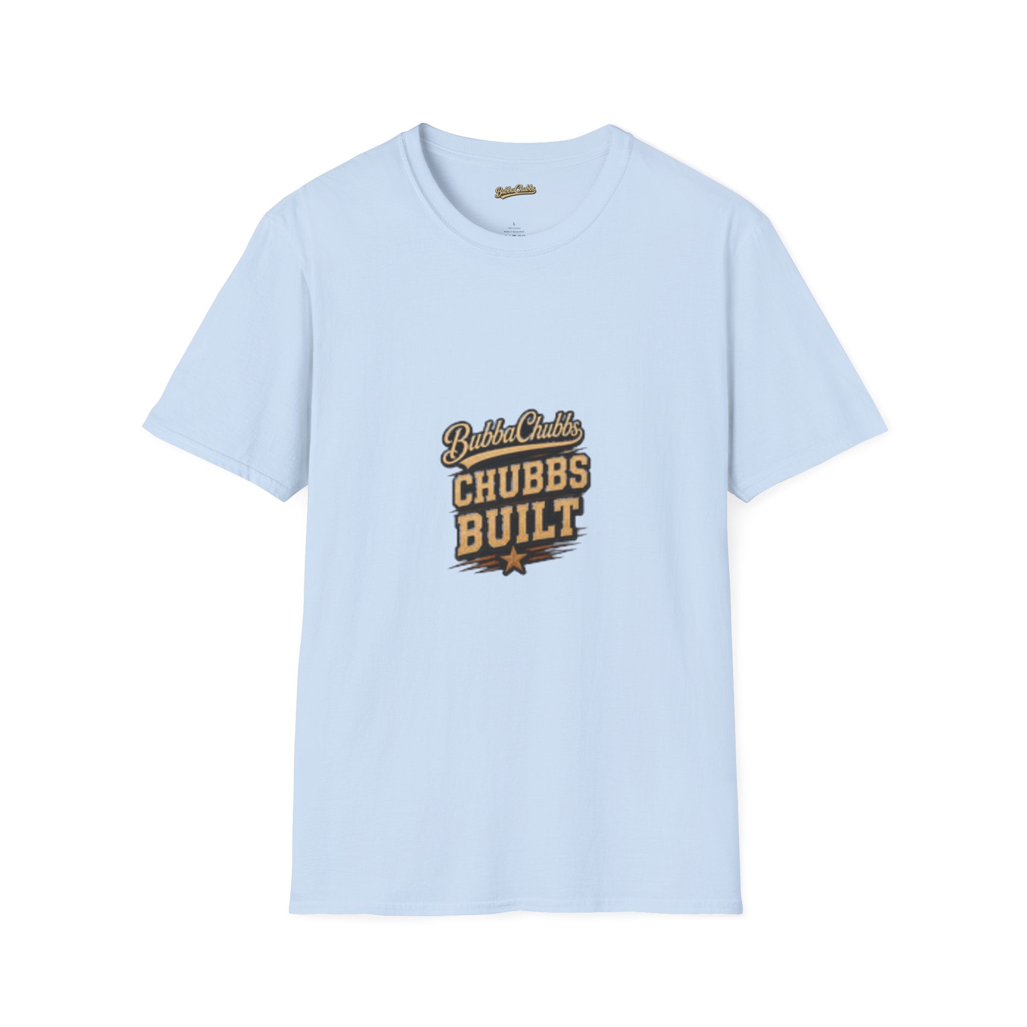 BubbaChubbs "Powered by Chubbs" T-Shirt