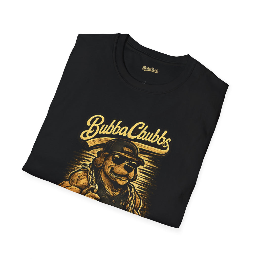 BubbaChubbs "Built Different" T-Shirt