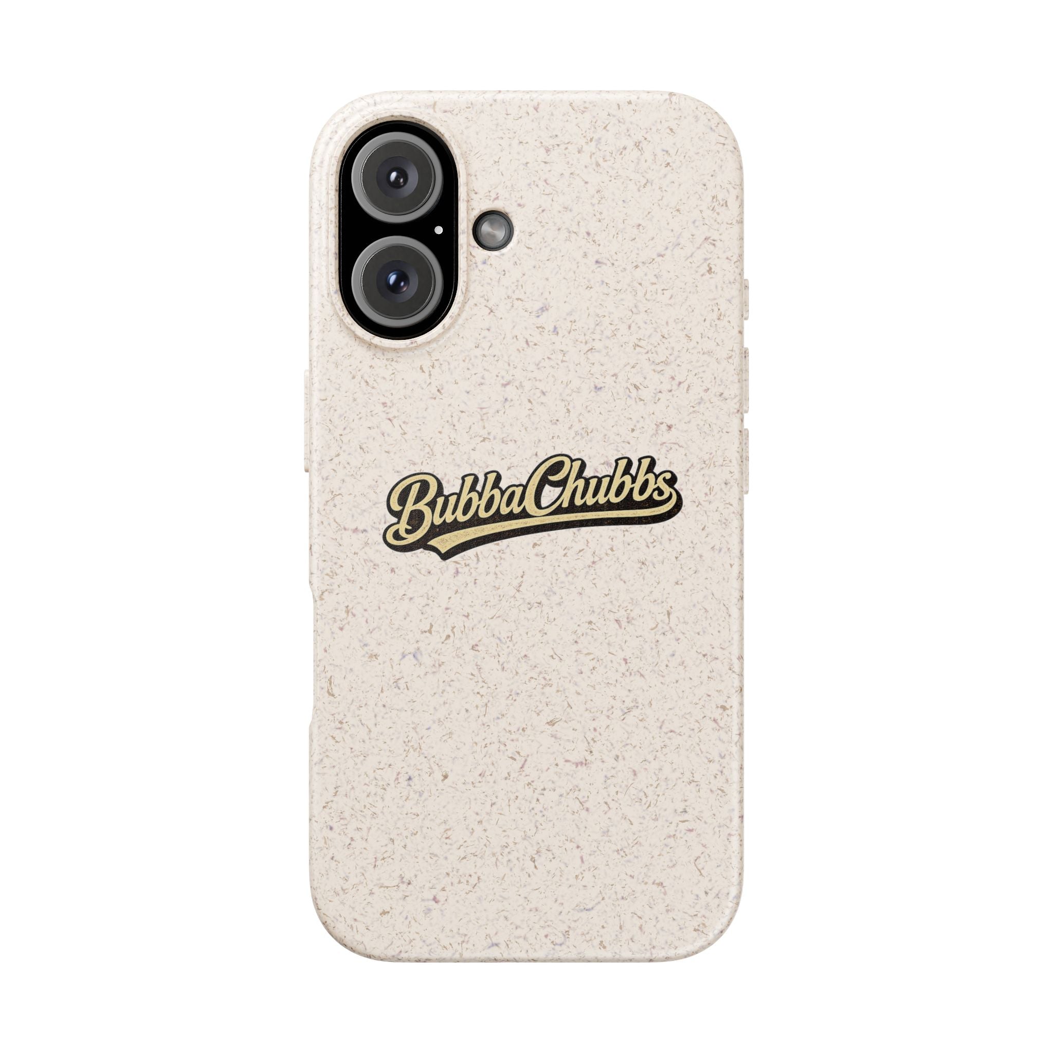 BubbaChubbs Biodegradable Phone Case — Eco-Friendly Compostable Phone Cover