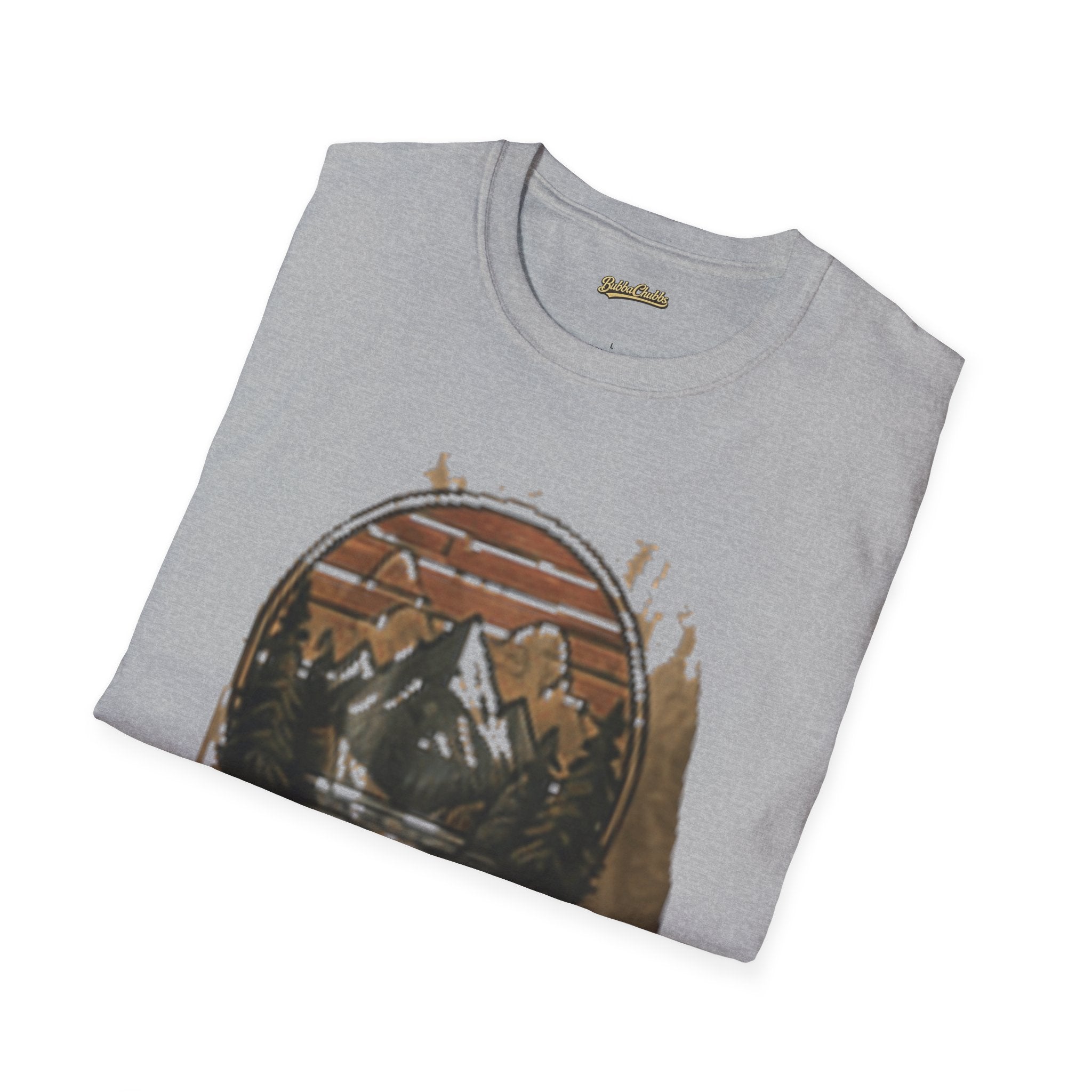 BubbaChubbs "Mountain Vibe" T-Shirt