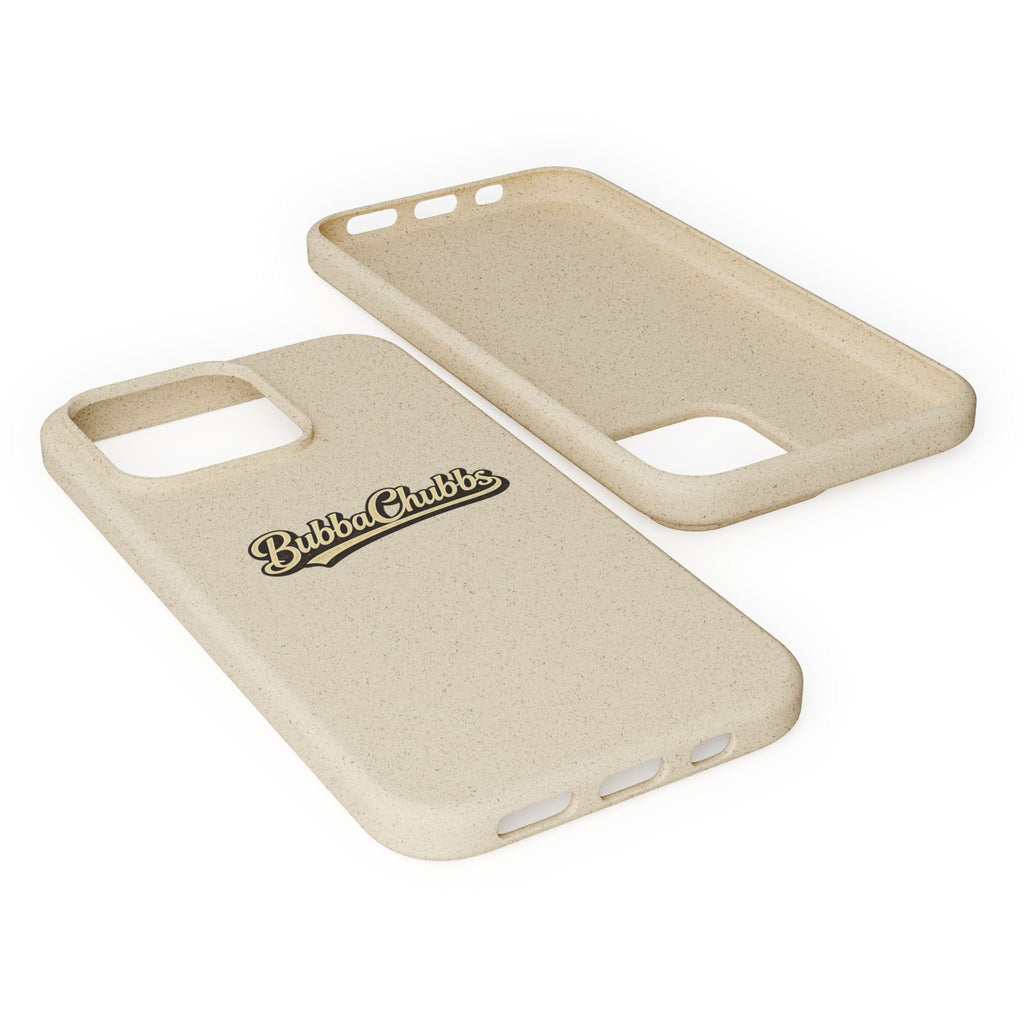 BubbaChubbs Biodegradable Phone Case — Eco-Friendly Compostable Phone Cover