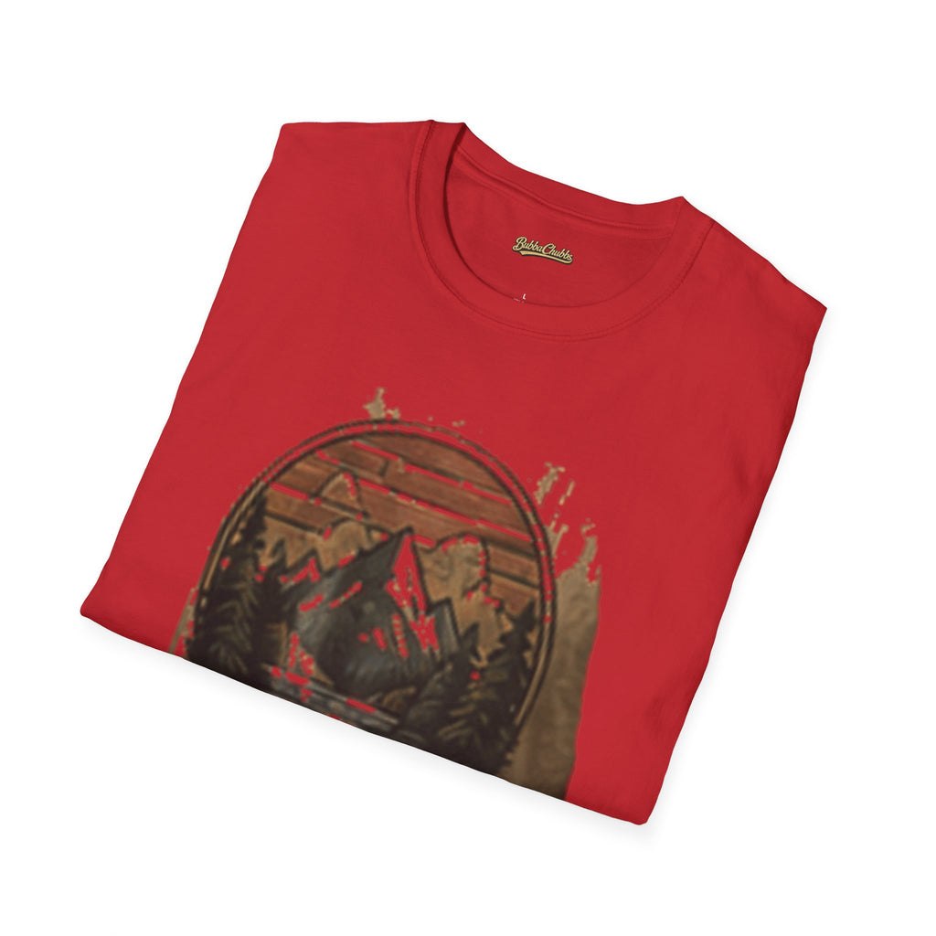 BubbaChubbs "Mountain Vibe" T-Shirt