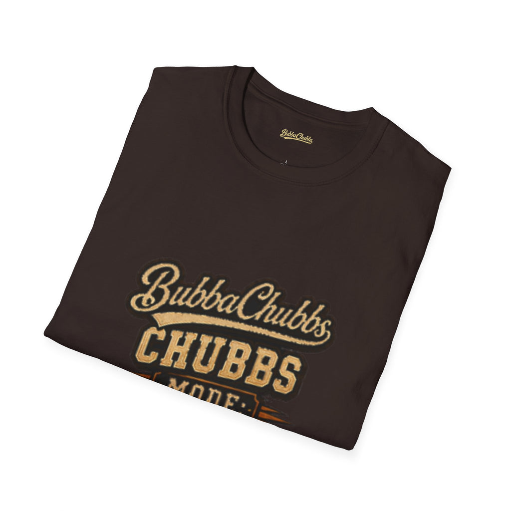 BubbaChubbs "Mode On" T-Shirt