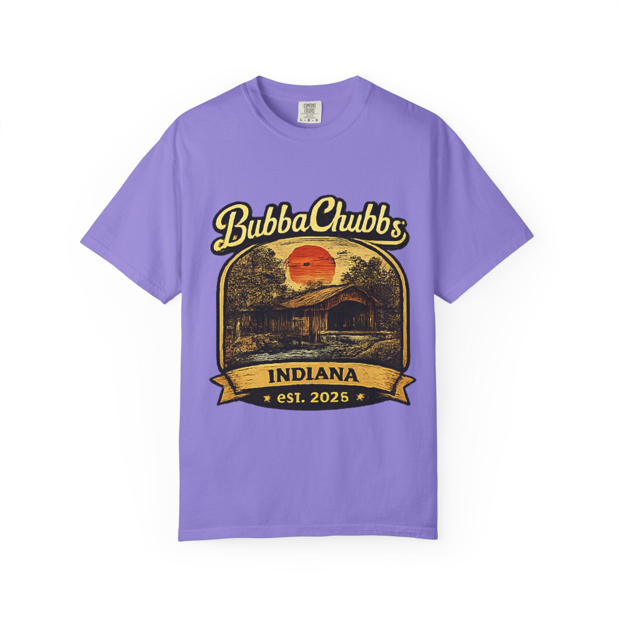 BubbaChubbs Tee — Indiana- Get Out, Stay Wild