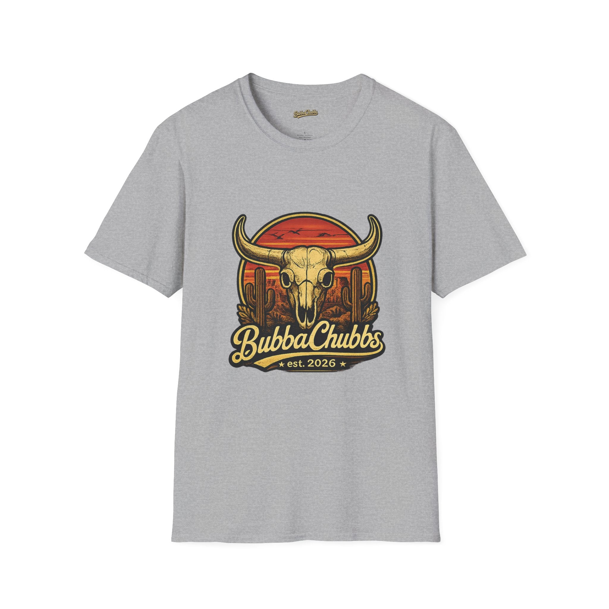 BubbaChubbs "Desert Vibe" T-Shirt