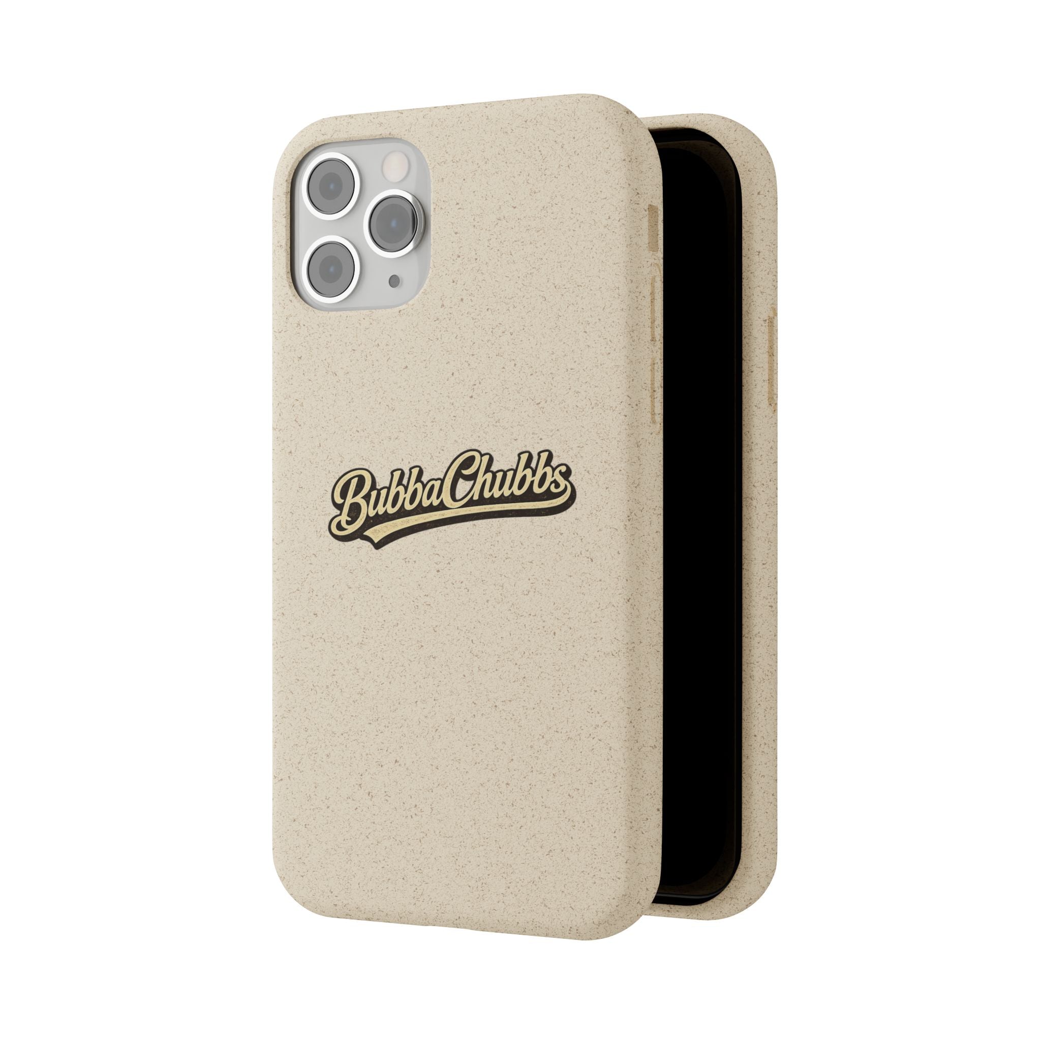 BubbaChubbs Biodegradable Phone Case — Eco-Friendly Compostable Phone Cover