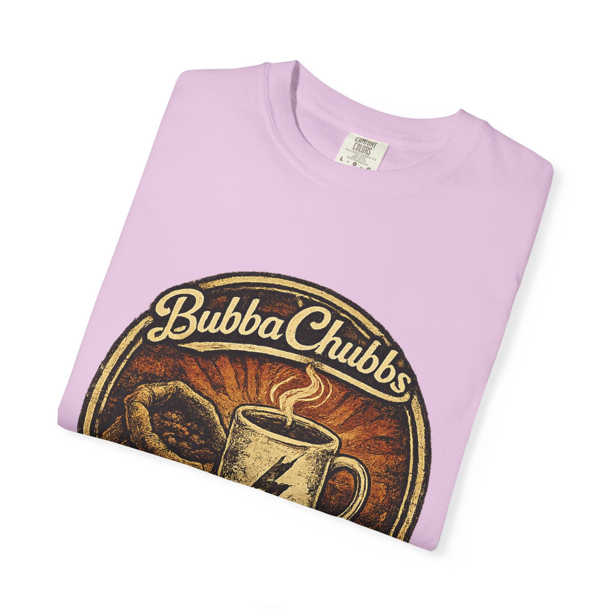 BubbaChubbs Tee -Coffee Jolt - Get Out, Stay Wild