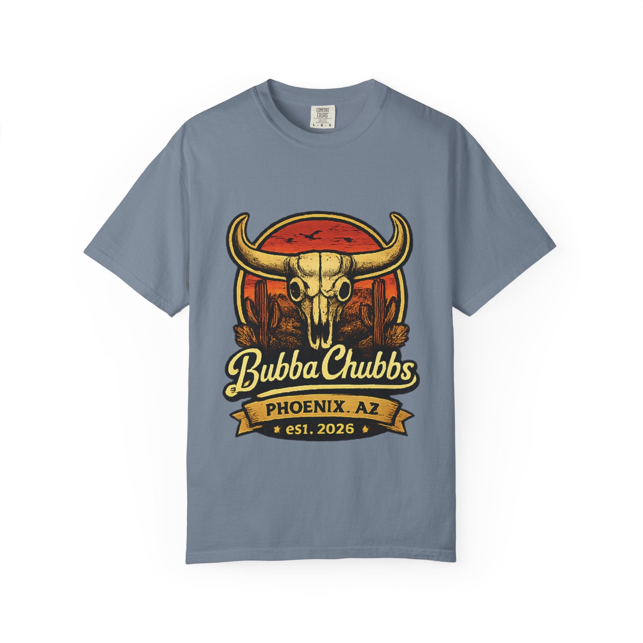 BubbaChubbs Tee — Phoenix AZ- Get Out, Stay Wild
