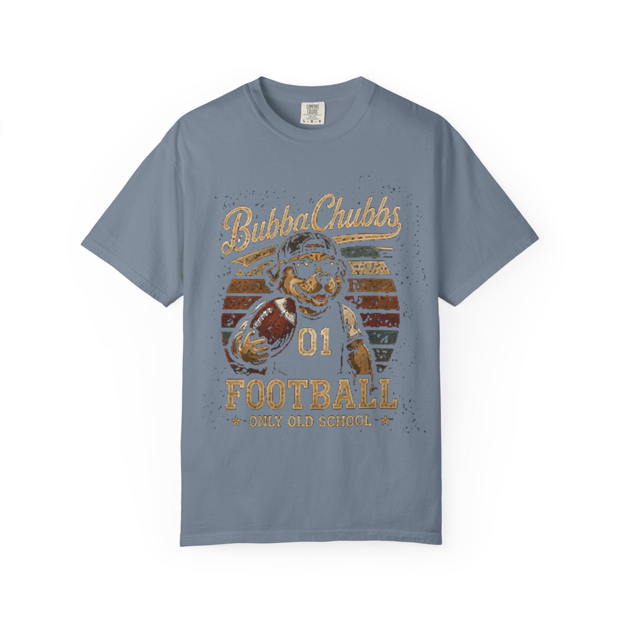 BubbaChubbs Tee — Football - Get Out, Stay Wild