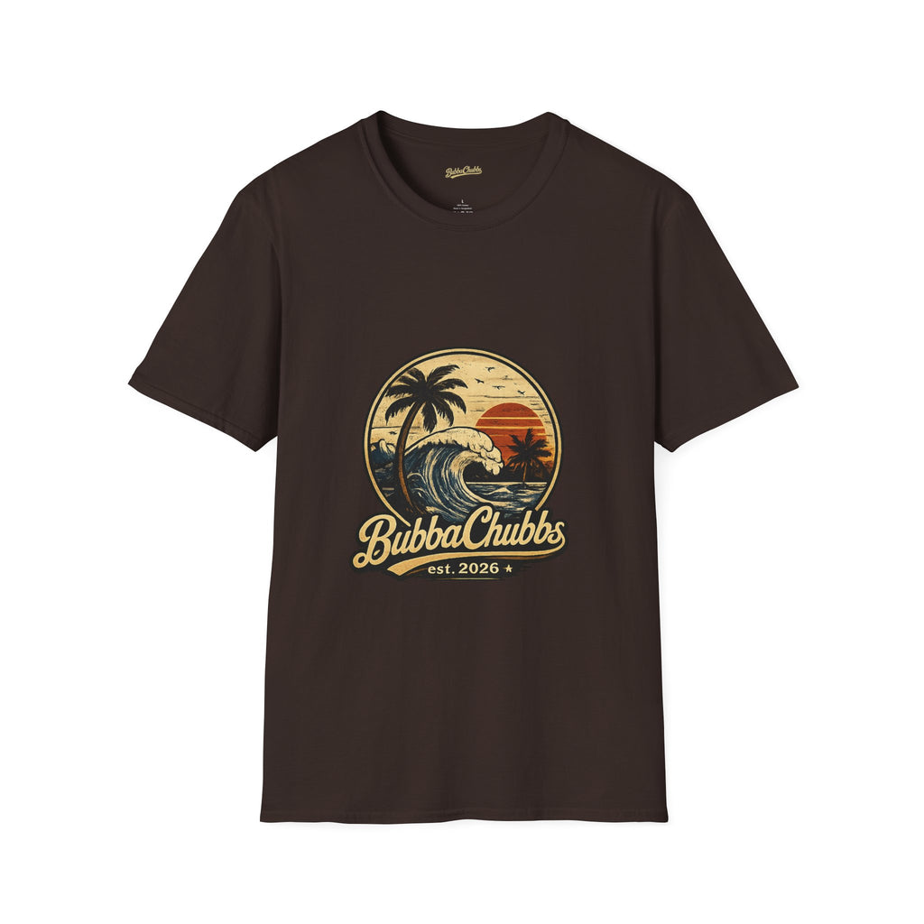 BubbaChubbs "Coastal Vibe" T-Shirt