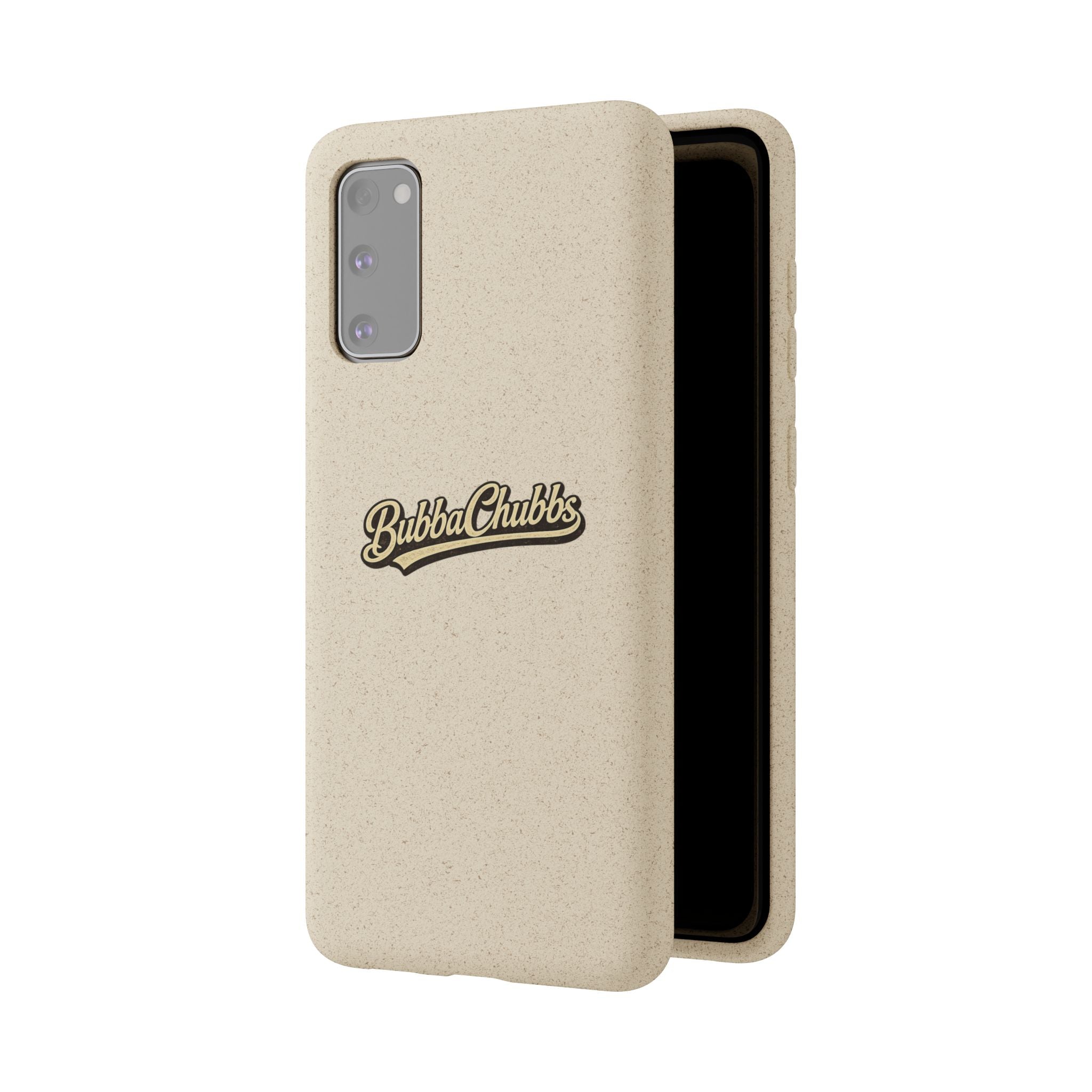 BubbaChubbs Biodegradable Phone Case — Eco-Friendly Compostable Phone Cover