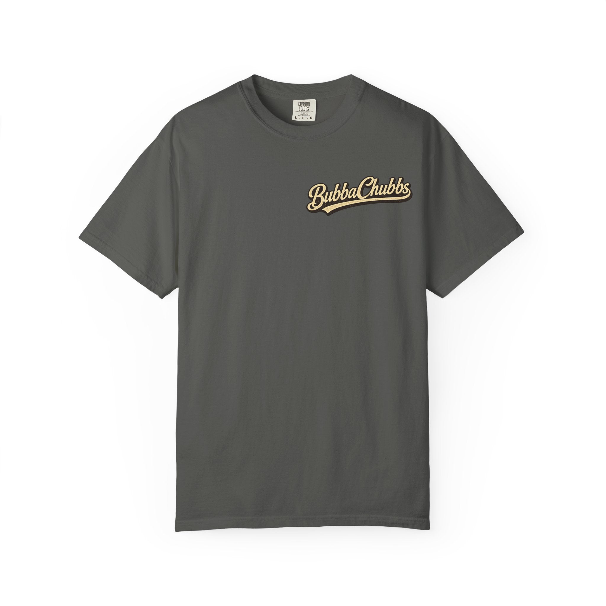 BubbaChubbs Tee — Simple and American Pride- Get Out, Stay Wild