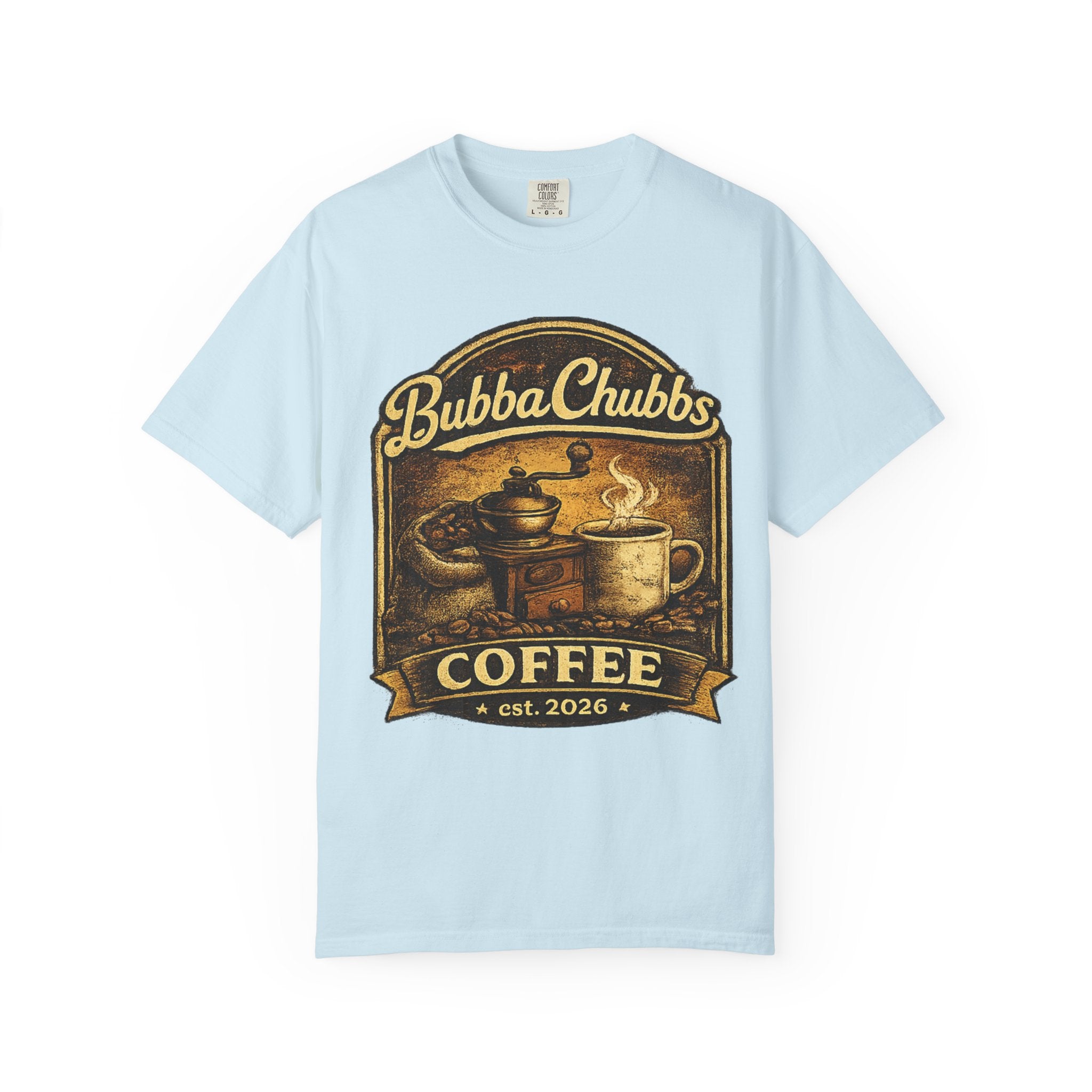 BubbaChubbs Tee — Coffee- Get Out, Stay Wild