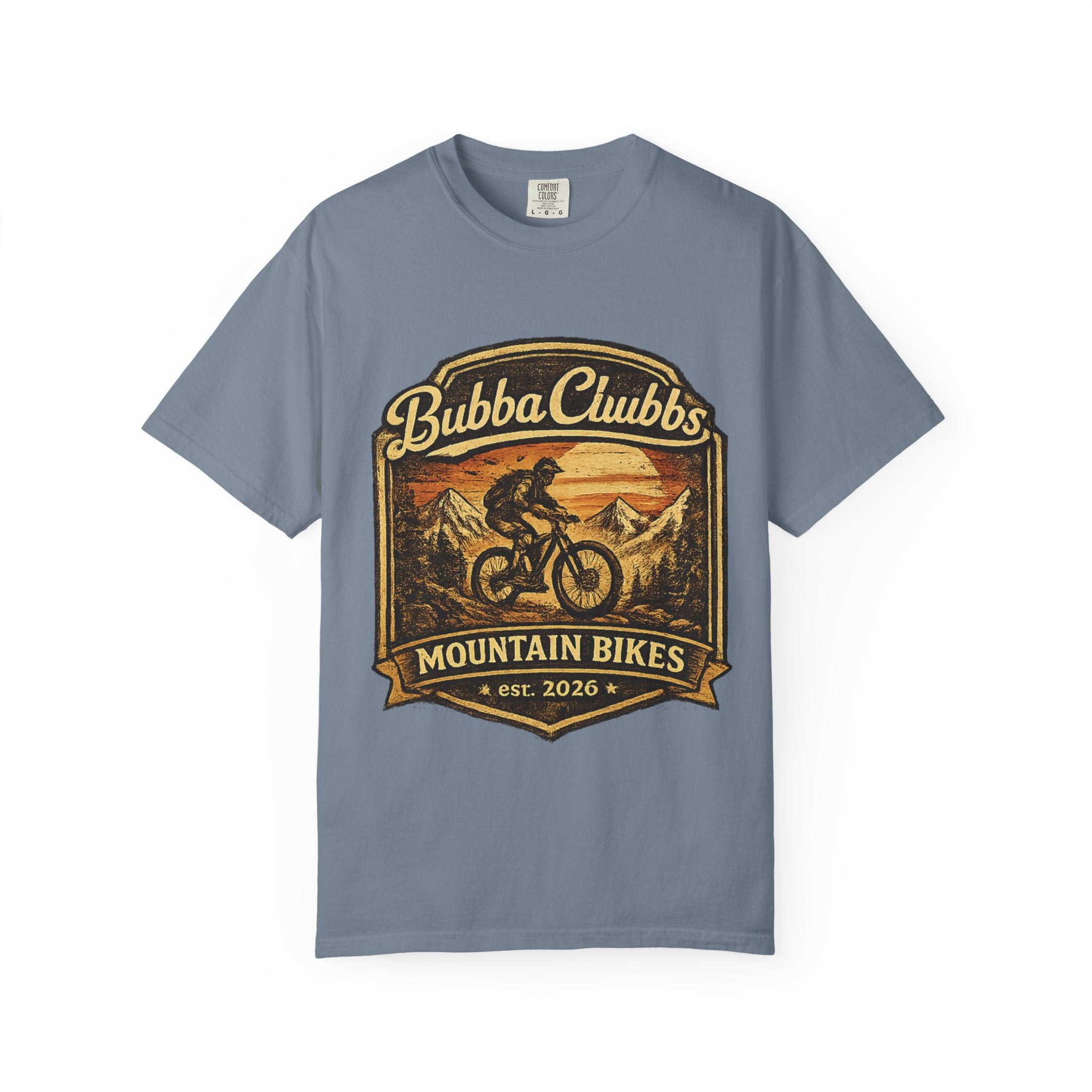 BubbaChubbs Tee — Mountain Bikes- Get Out, Stay Wild