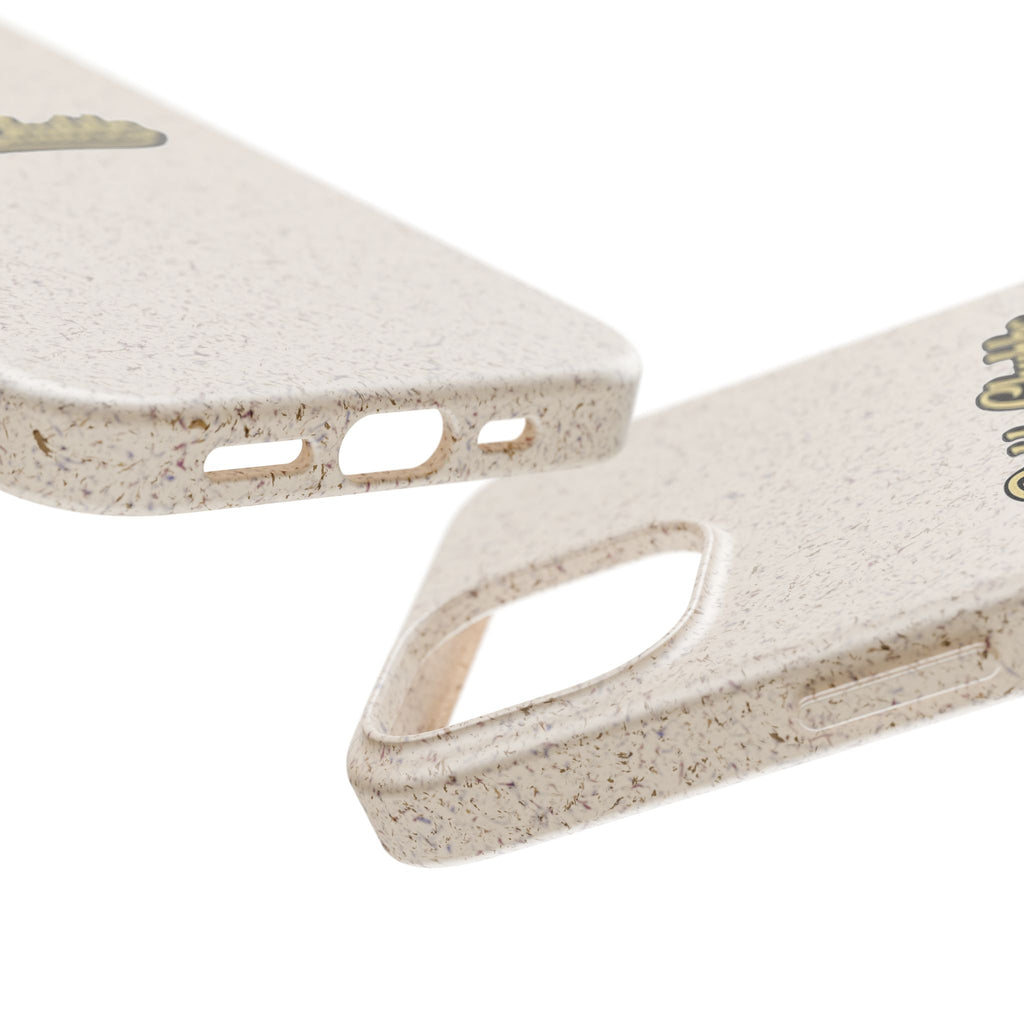 BubbaChubbs Biodegradable Phone Case — Eco-Friendly Compostable Phone Cover