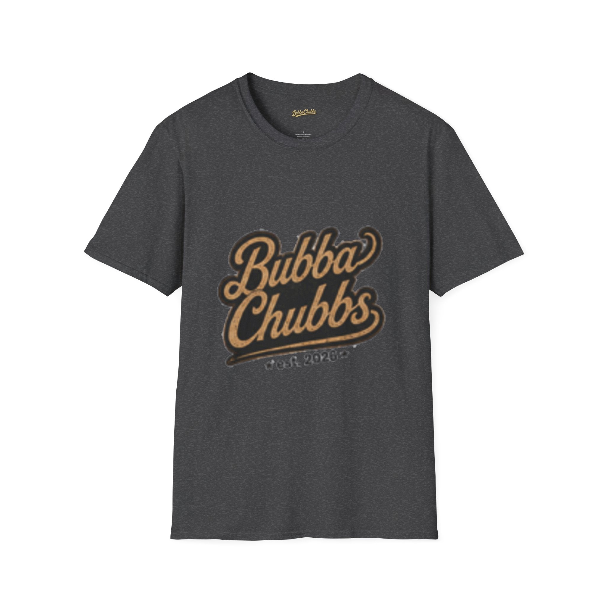 BubbaChubbs BubbaChubbs Logo Only T-Shirt