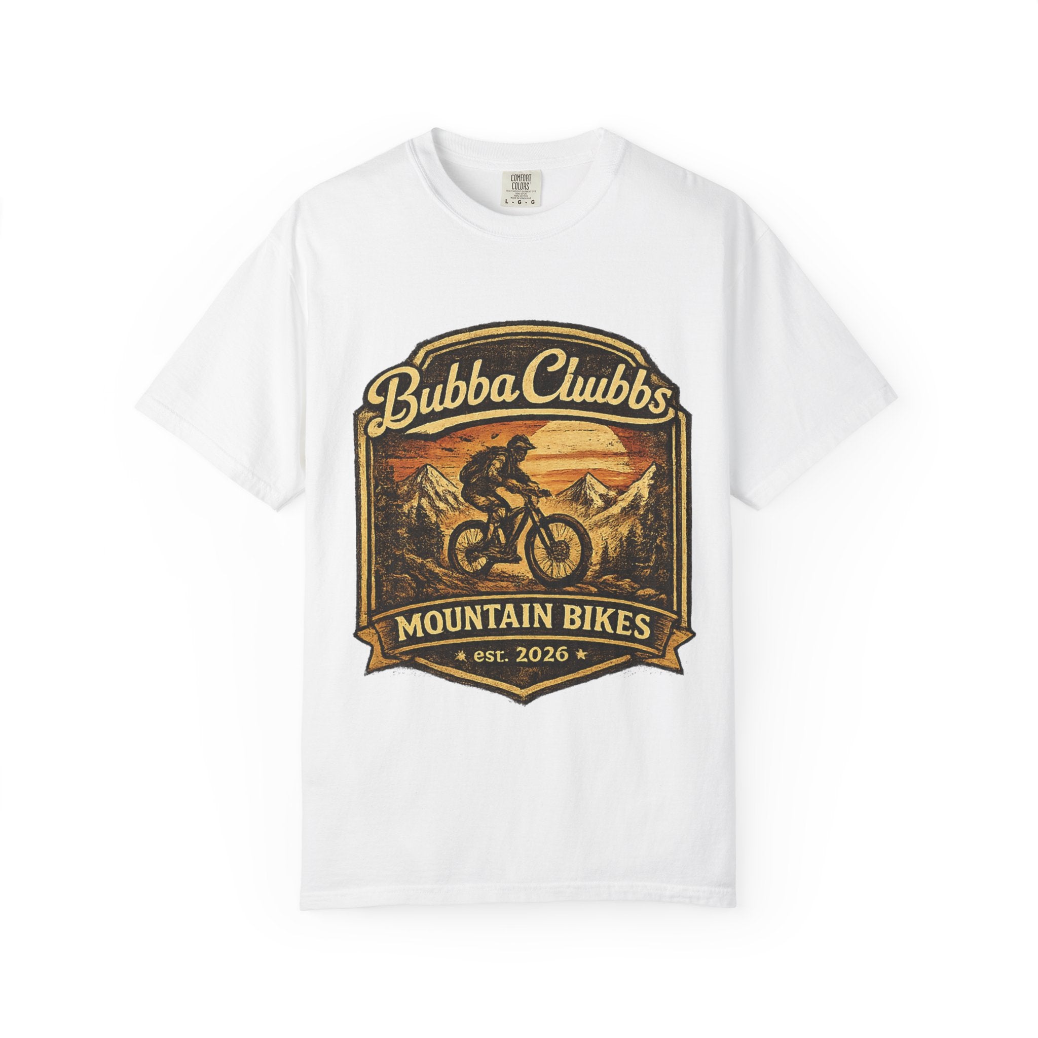 BubbaChubbs Tee — Mountain Bikes- Get Out, Stay Wild