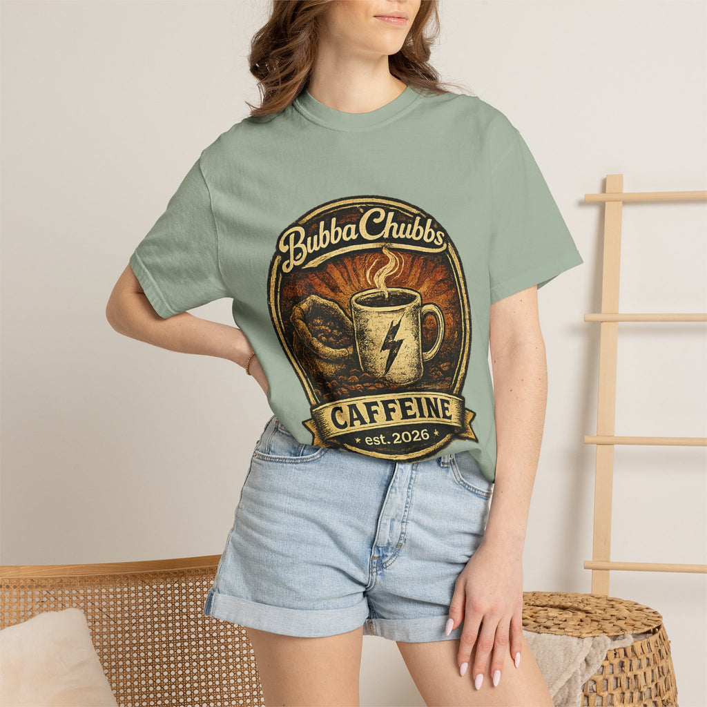 BubbaChubbs Tee -Coffee Jolt - Get Out, Stay Wild