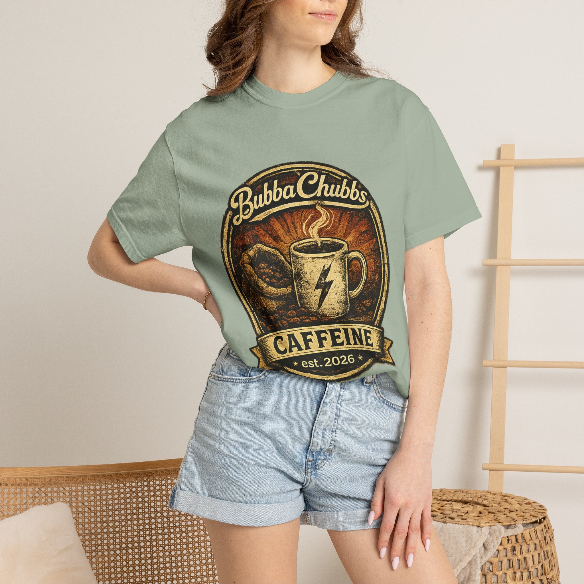 BubbaChubbs Tee -Coffee Jolt - Get Out, Stay Wild