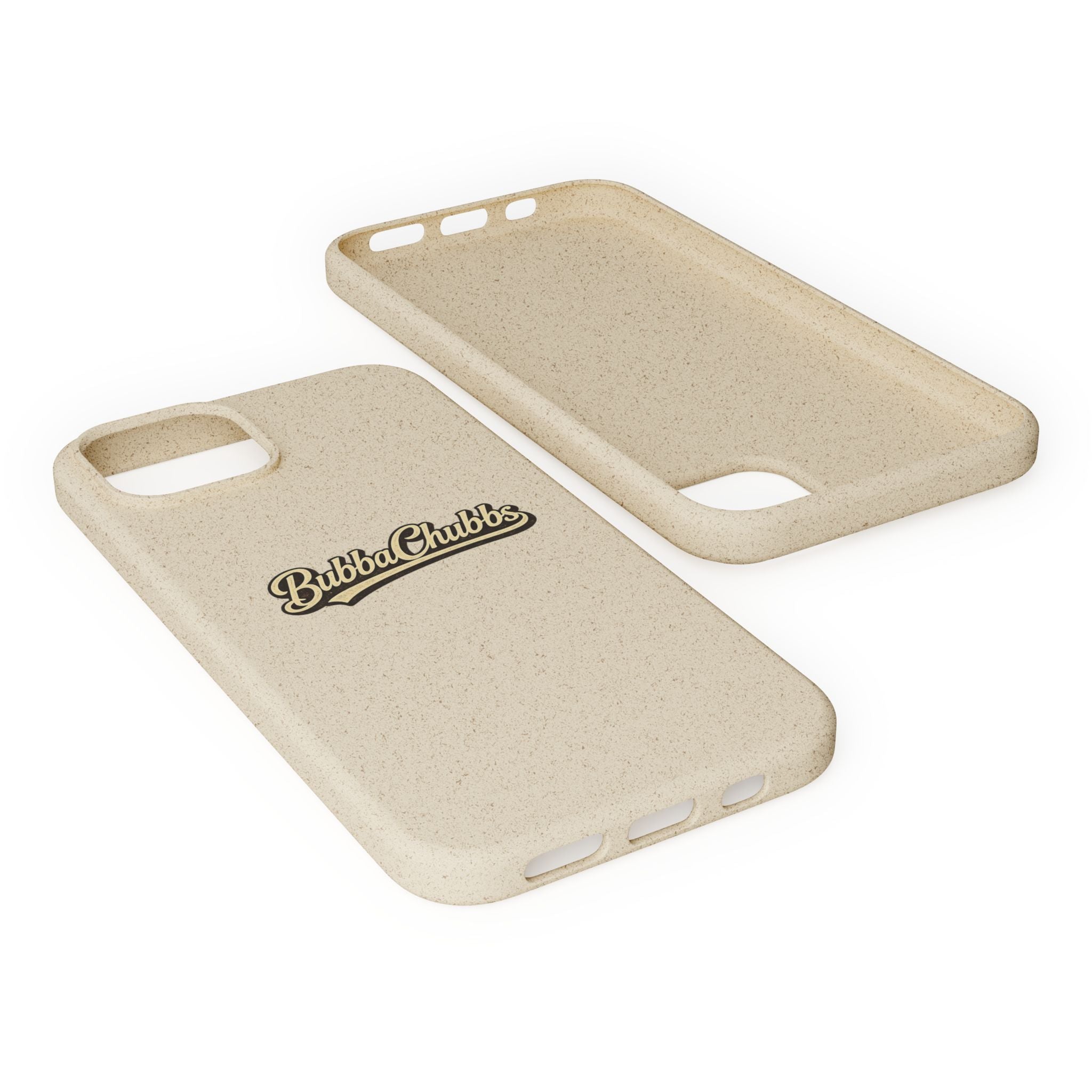 BubbaChubbs Biodegradable Phone Case — Eco-Friendly Compostable Phone Cover