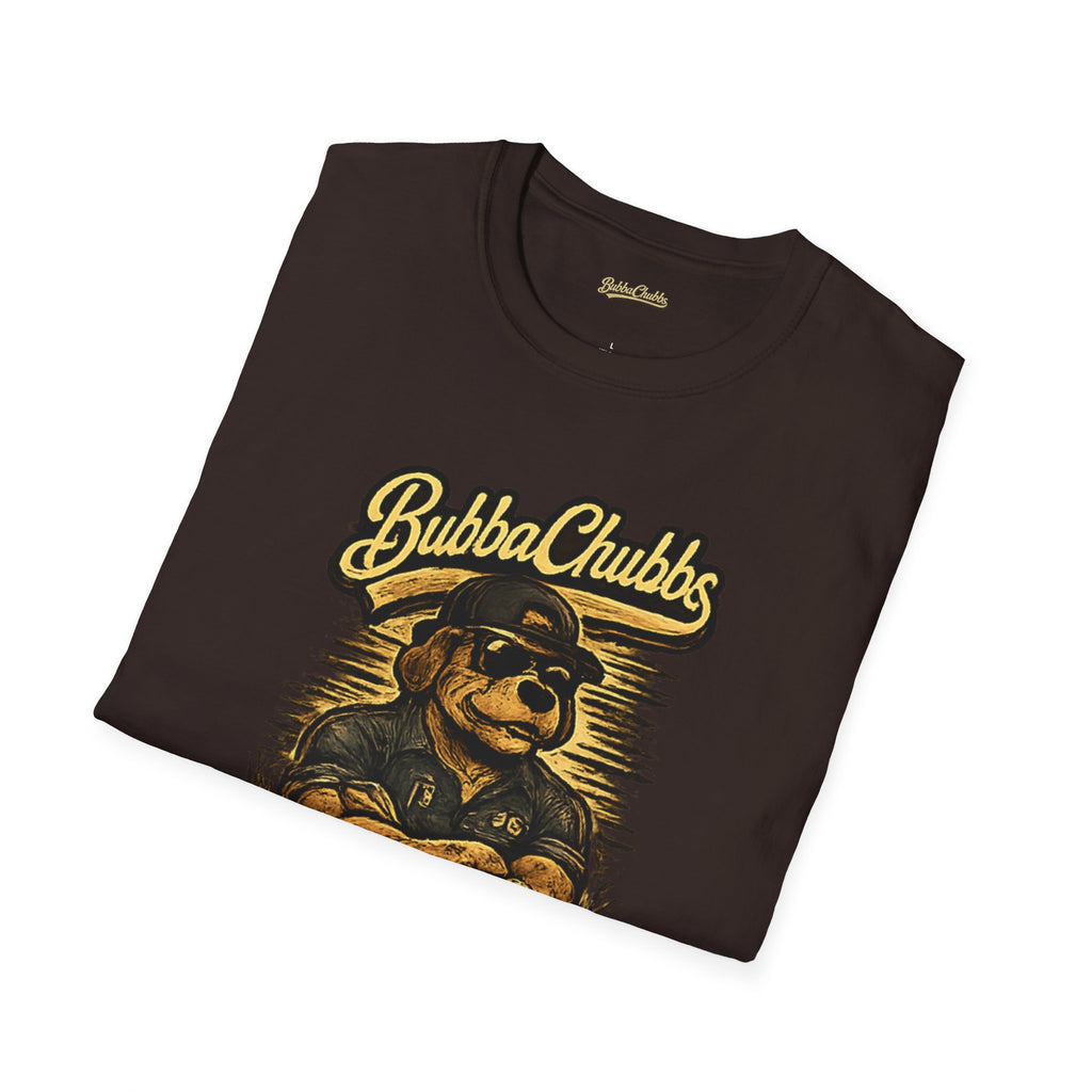 BubbaChubbs "No Excuses" T-Shirt