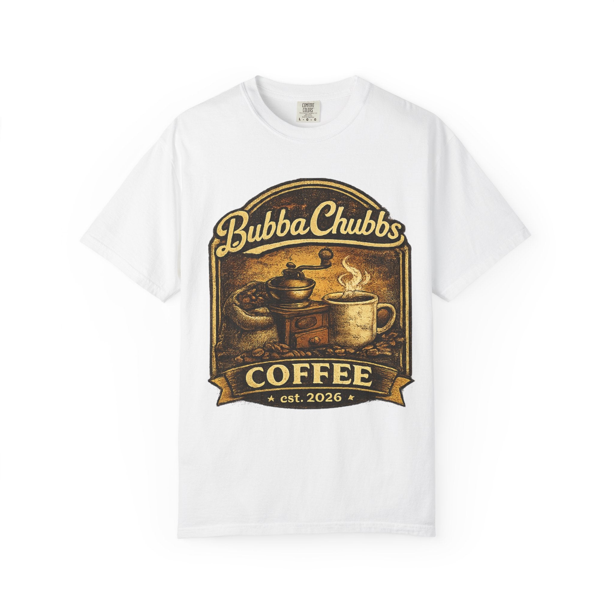 BubbaChubbs Tee — Coffee- Get Out, Stay Wild