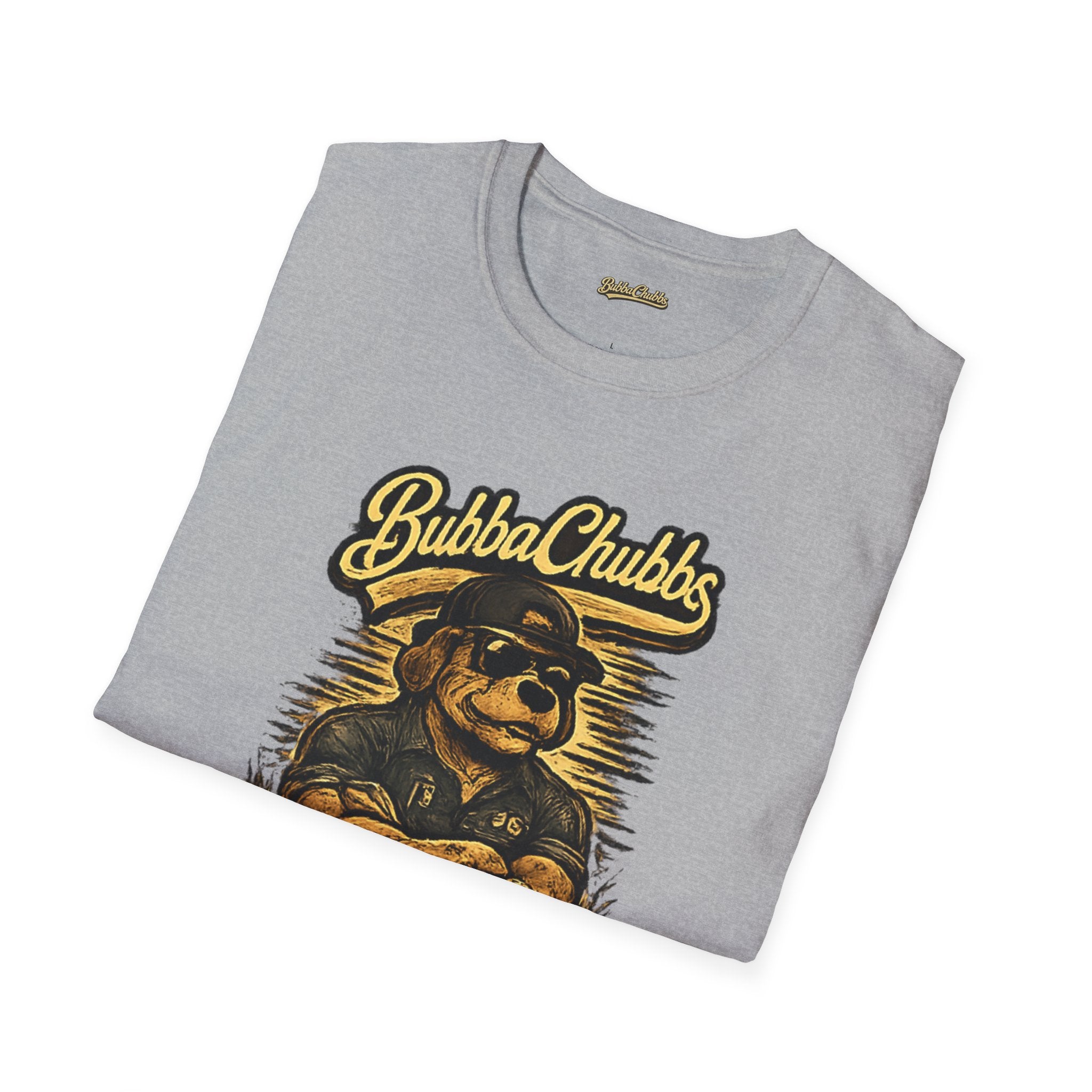 BubbaChubbs "No Excuses" T-Shirt