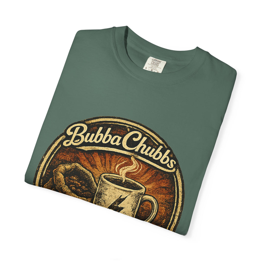 BubbaChubbs Tee -Coffee Jolt - Get Out, Stay Wild