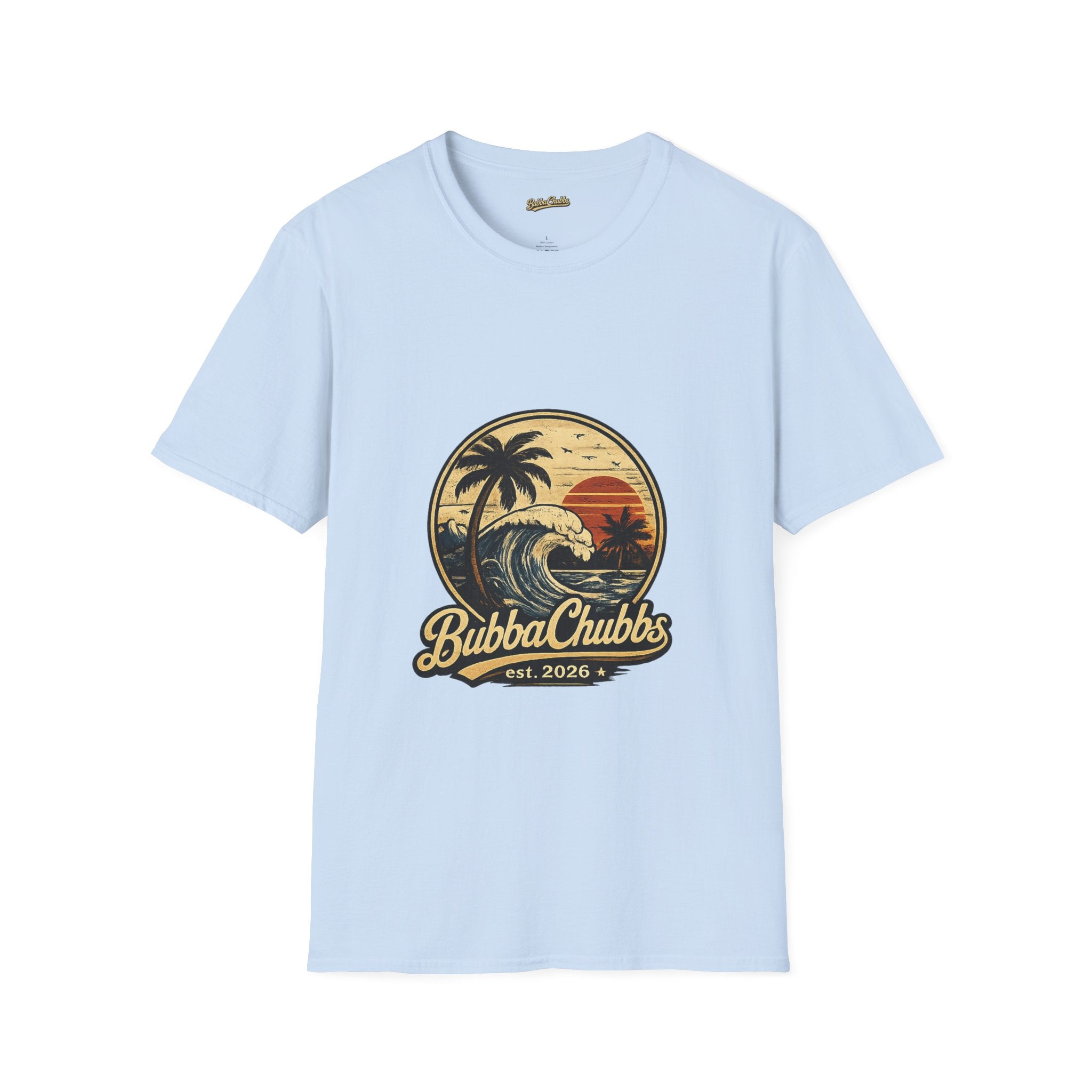 BubbaChubbs "Coastal Vibe" T-Shirt