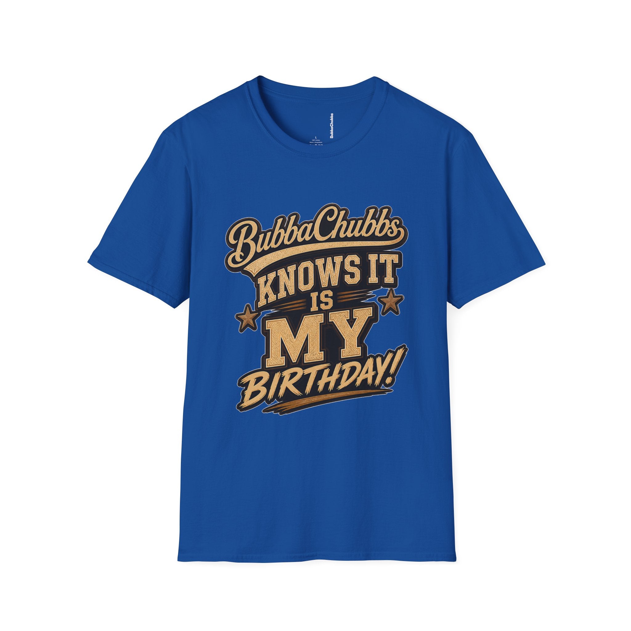 BubbaChubbs "Birthday" T-Shirt