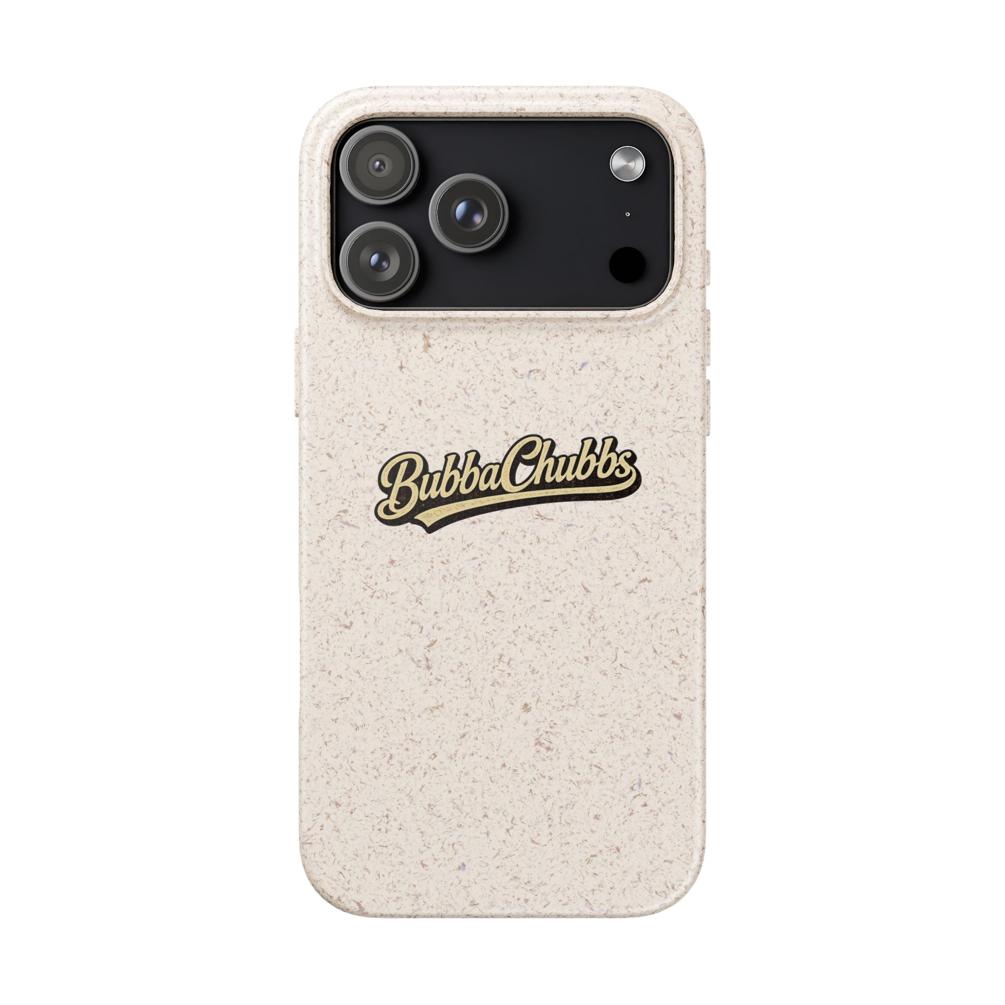 BubbaChubbs Biodegradable Phone Case — Eco-Friendly Compostable Phone Cover