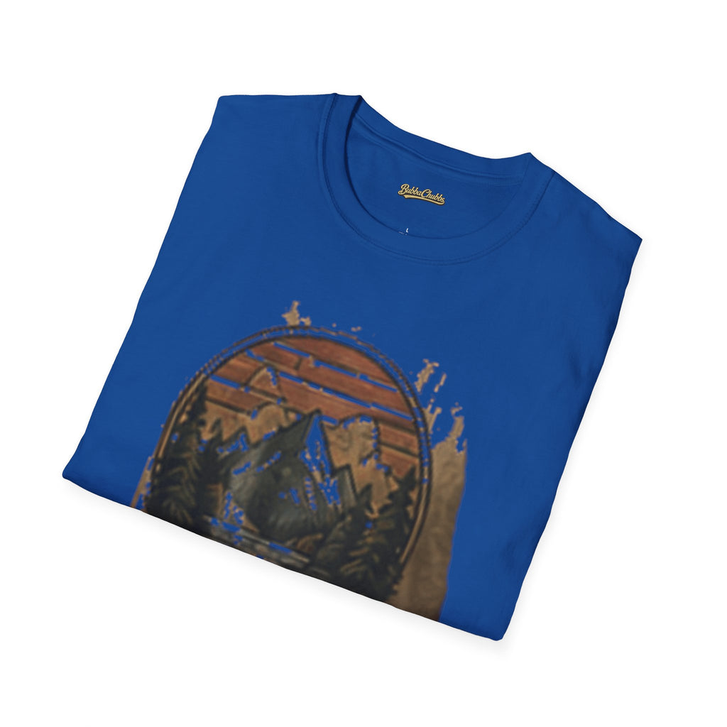 BubbaChubbs "Mountain Vibe" T-Shirt