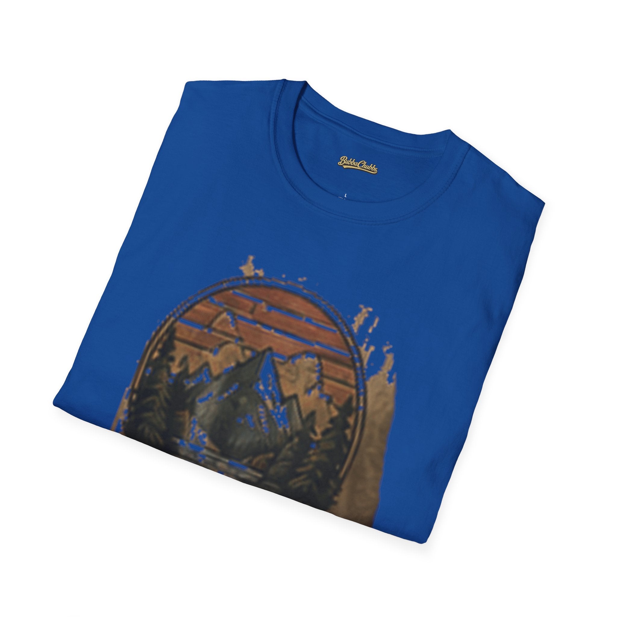 BubbaChubbs "Mountain Vibe" T-Shirt