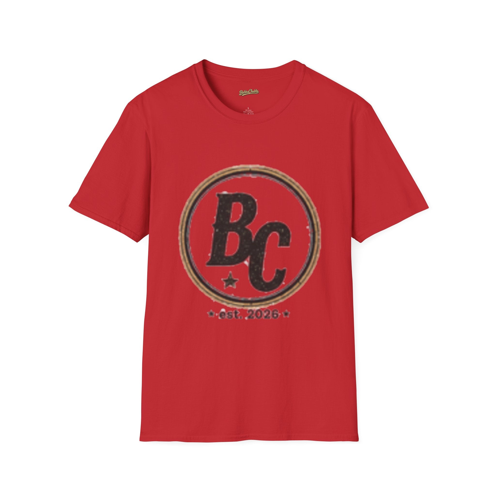 BubbaChubbs BC Logo T-Shirt
