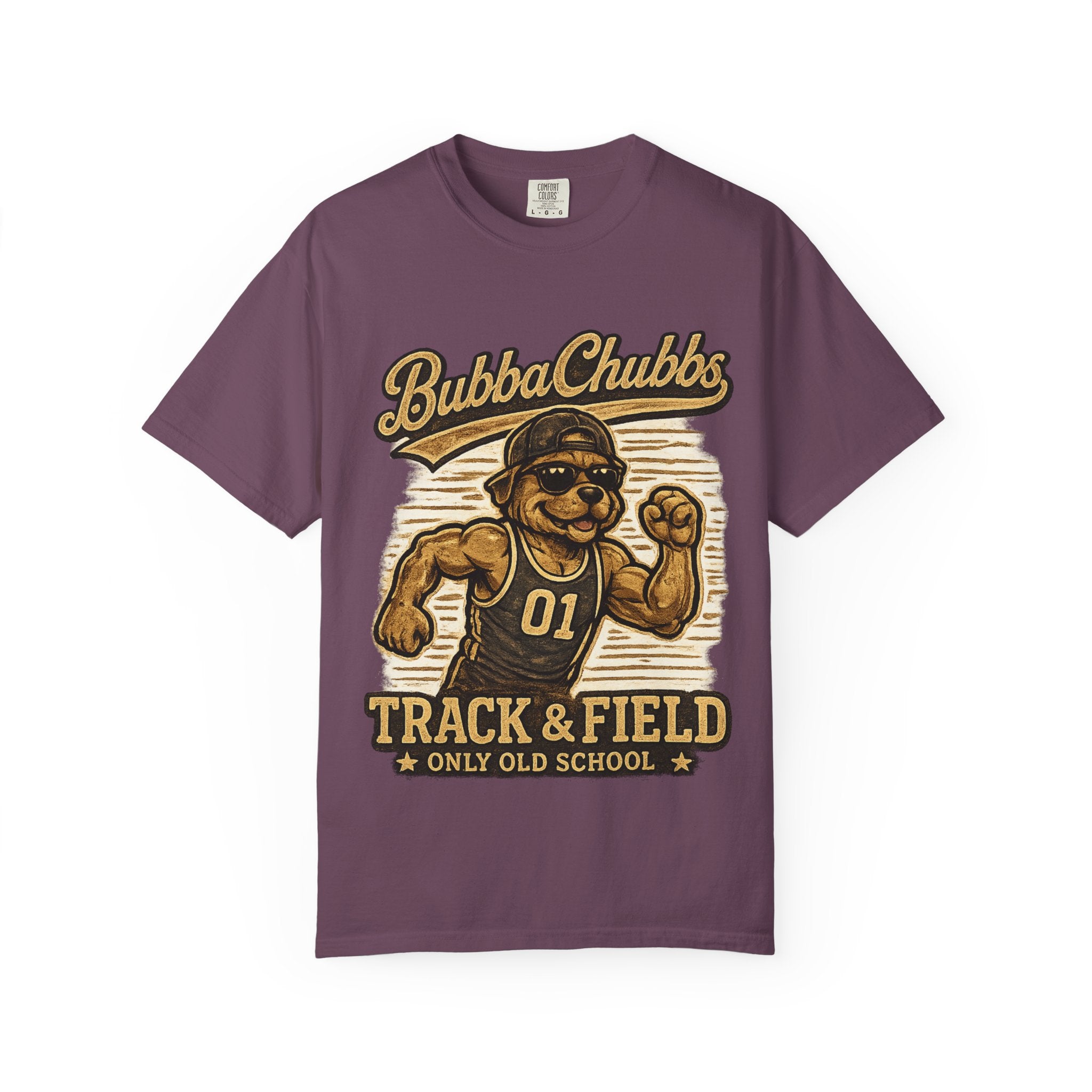 BubbaChubbs Tee — Track & Field - Get Out, Stay Wild