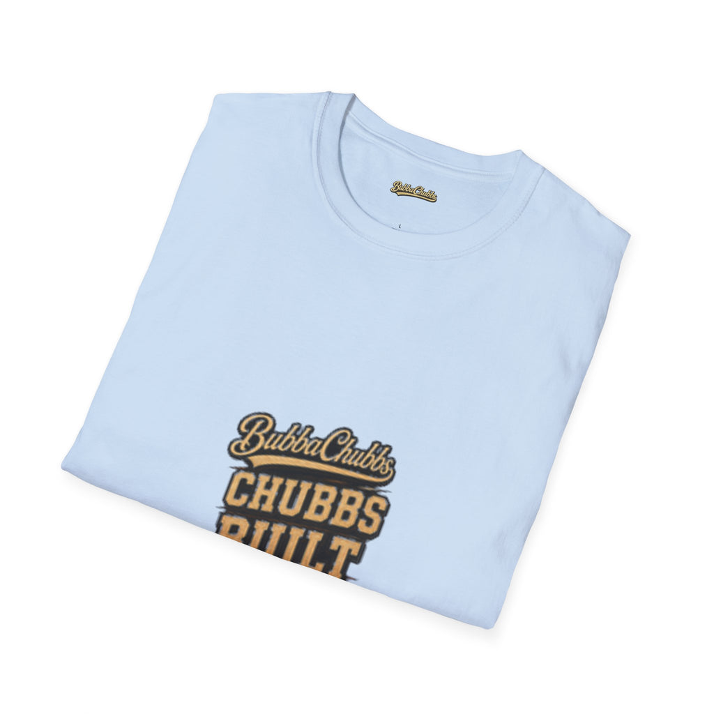BubbaChubbs "Powered by Chubbs" T-Shirt