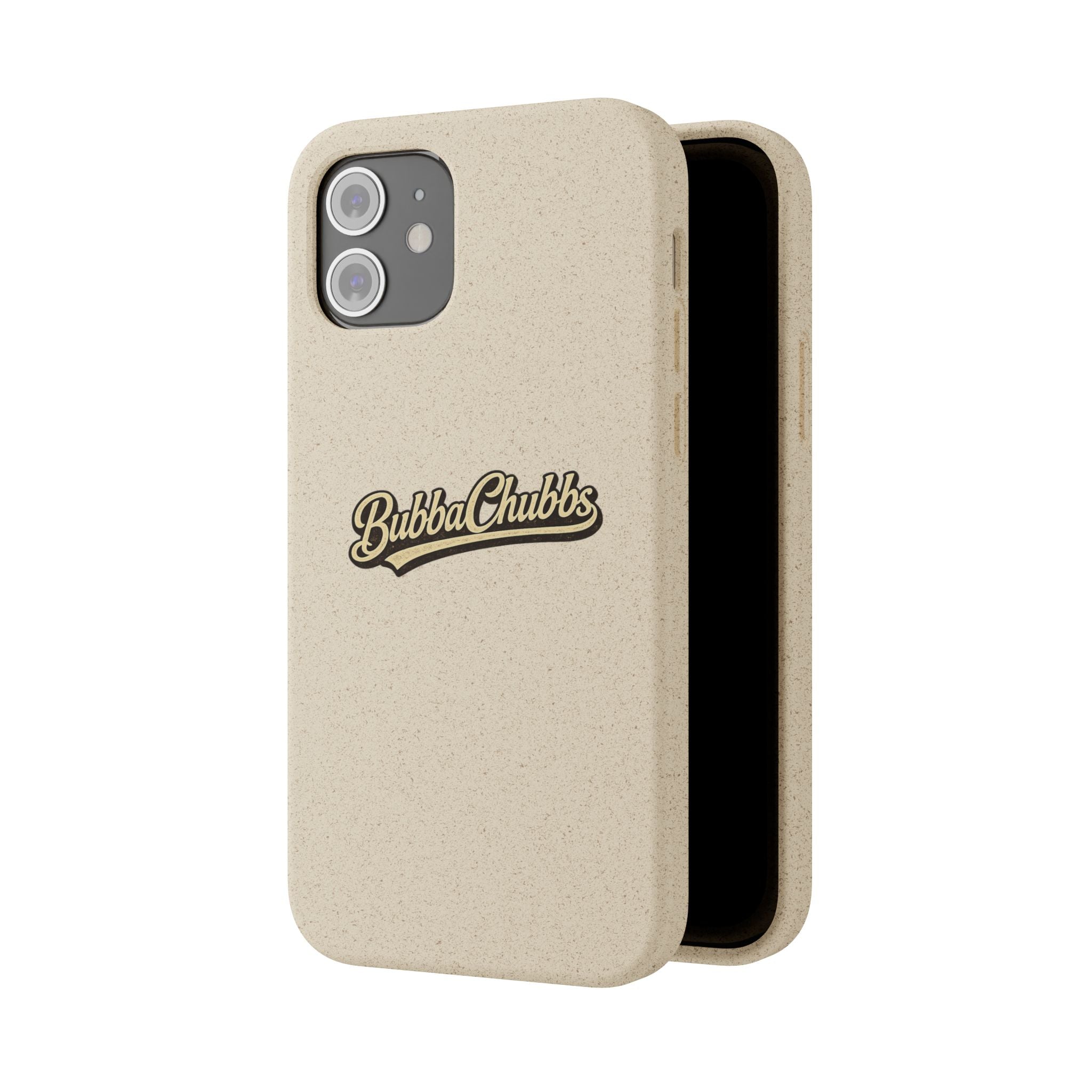 BubbaChubbs Biodegradable Phone Case — Eco-Friendly Compostable Phone Cover